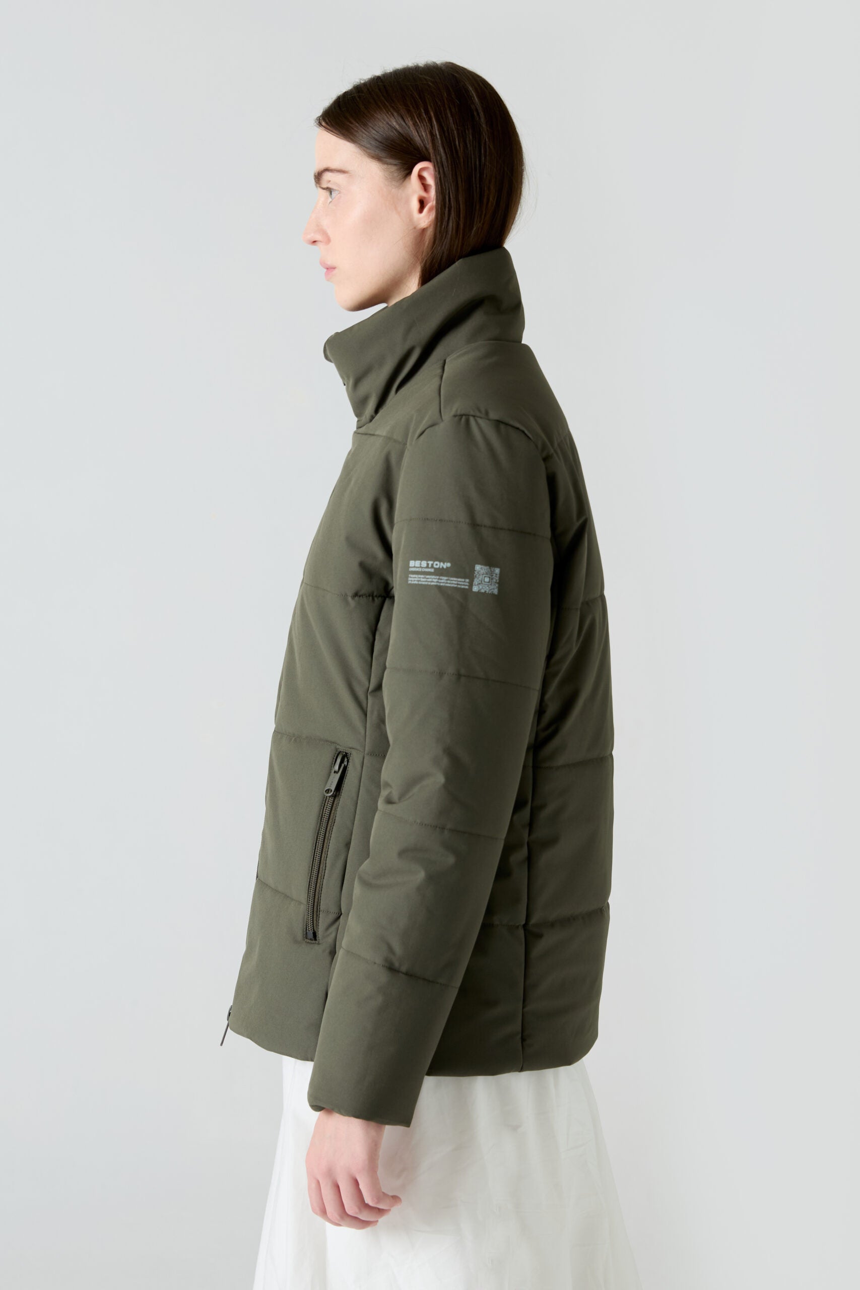 Chaqueta HEAT/22 | Moss Green