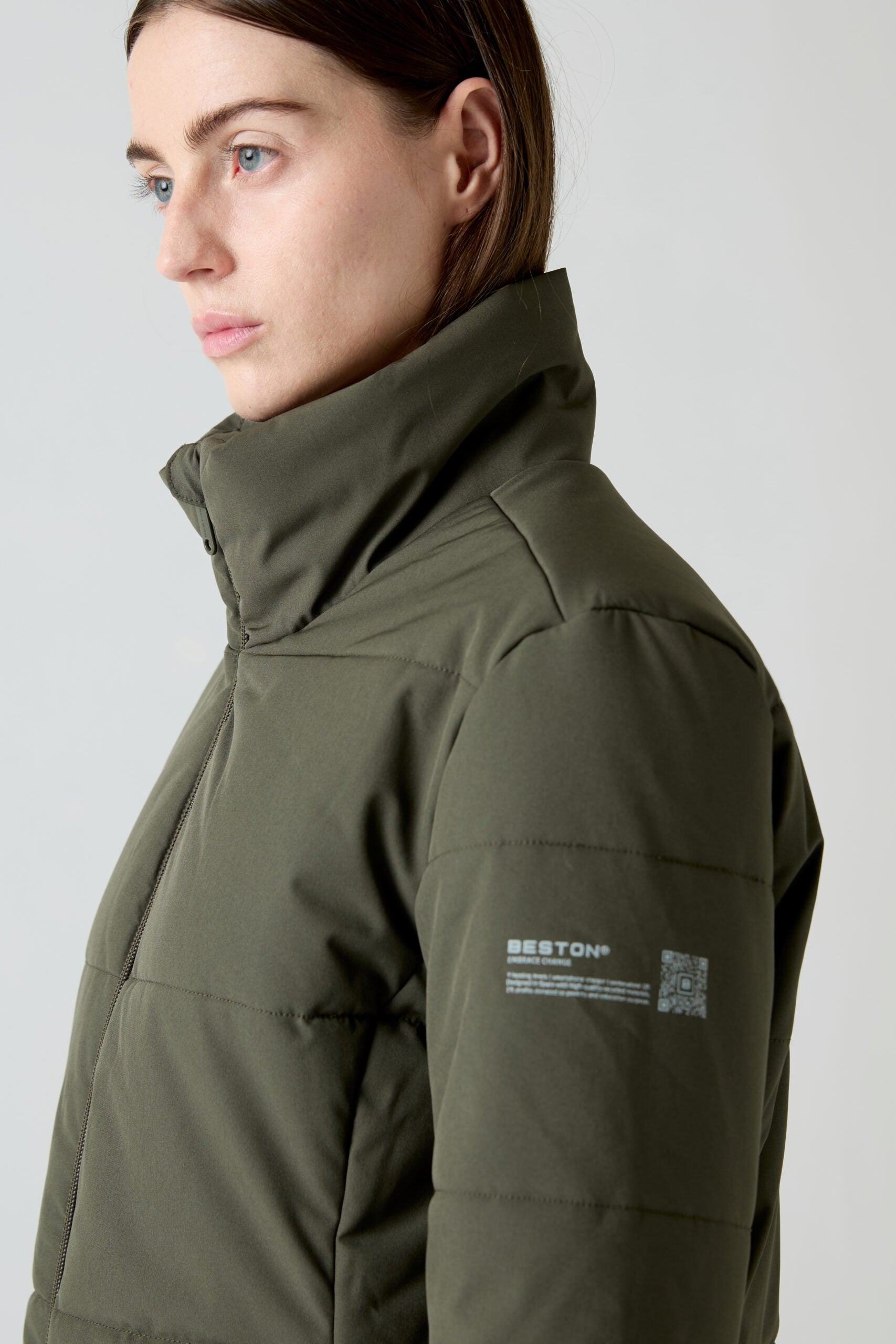 Chaqueta HEAT/22 | Moss Green