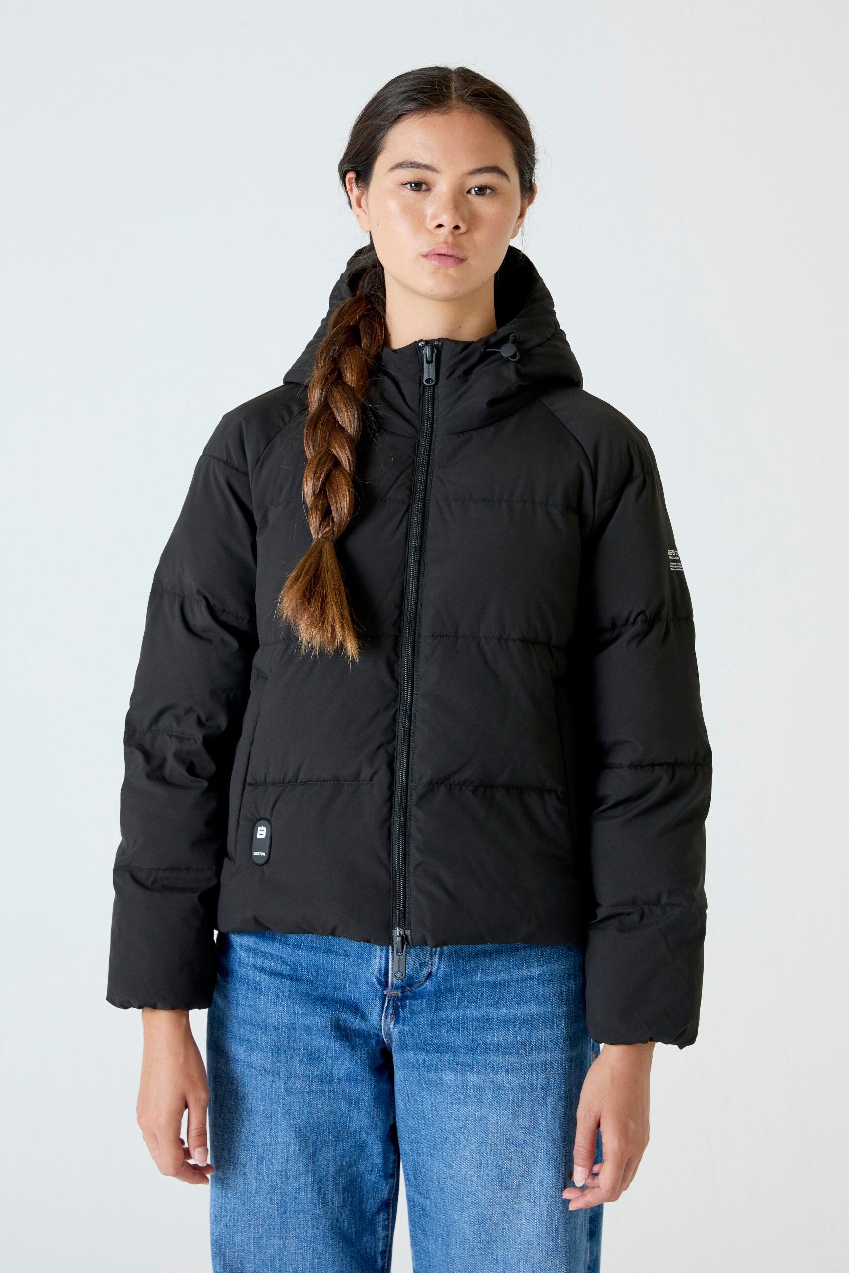 Abrigo HEAT/31 | Coal Black