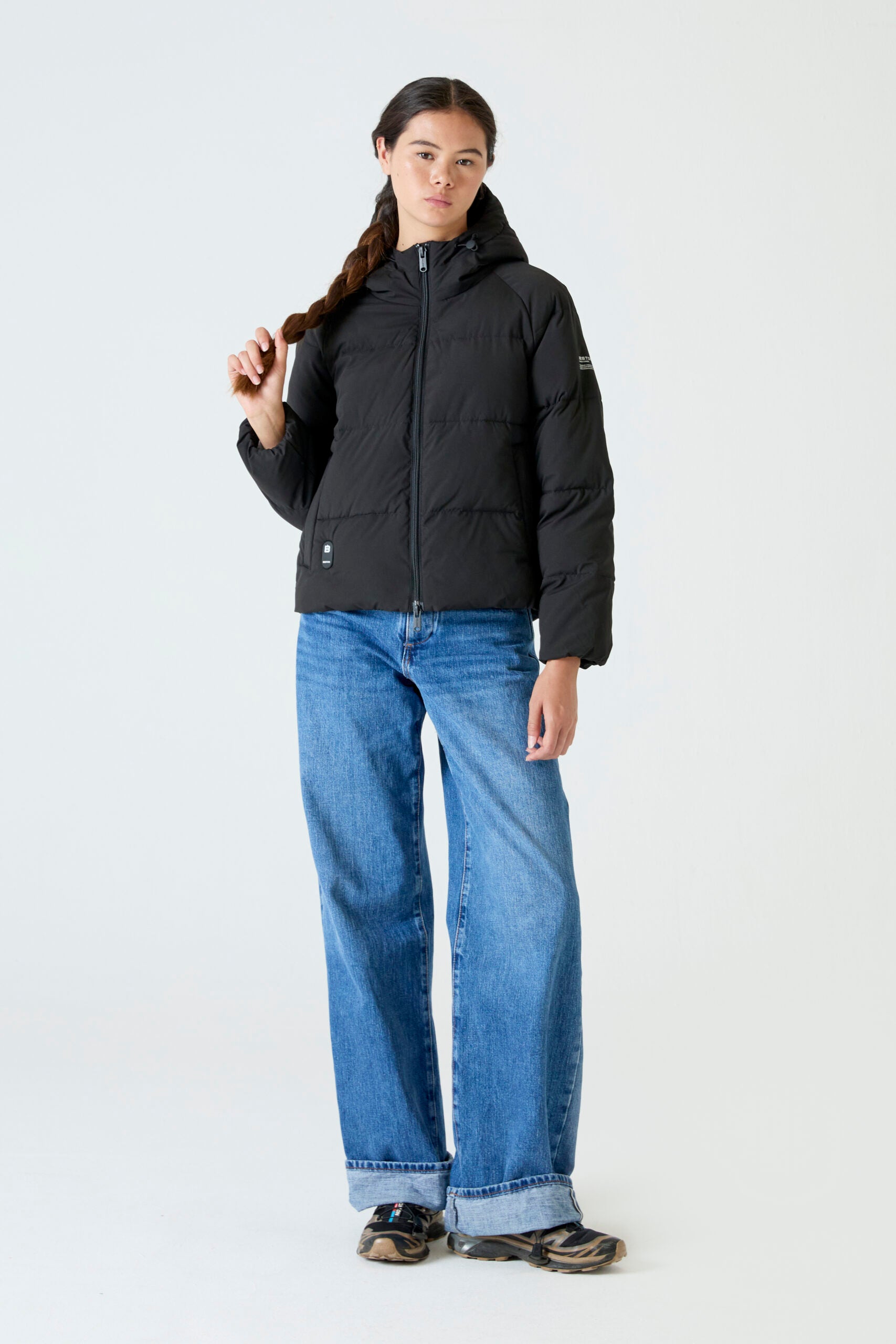 Abrigo HEAT/31 | Coal Black