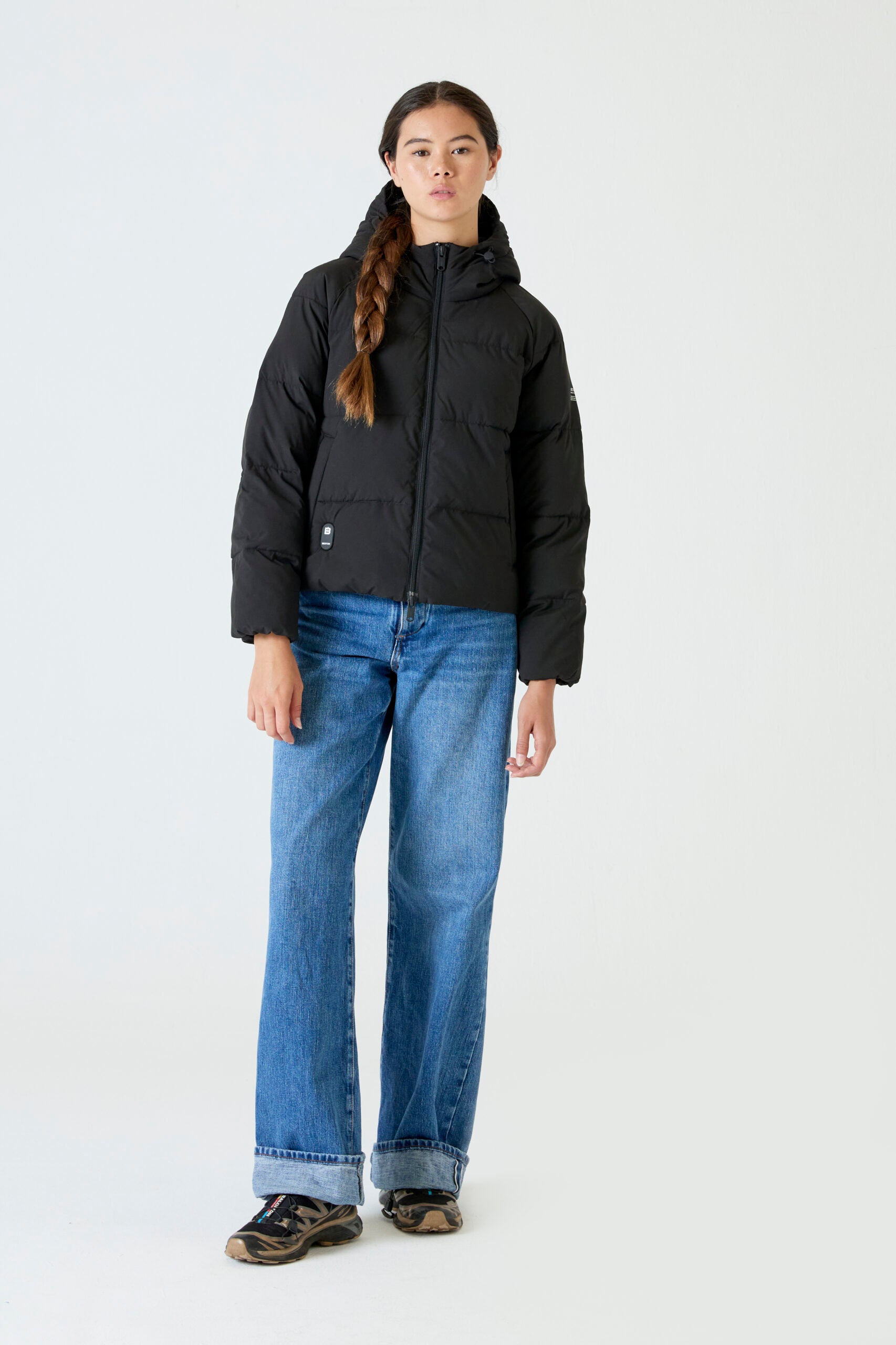 Abrigo HEAT/31 | Coal Black