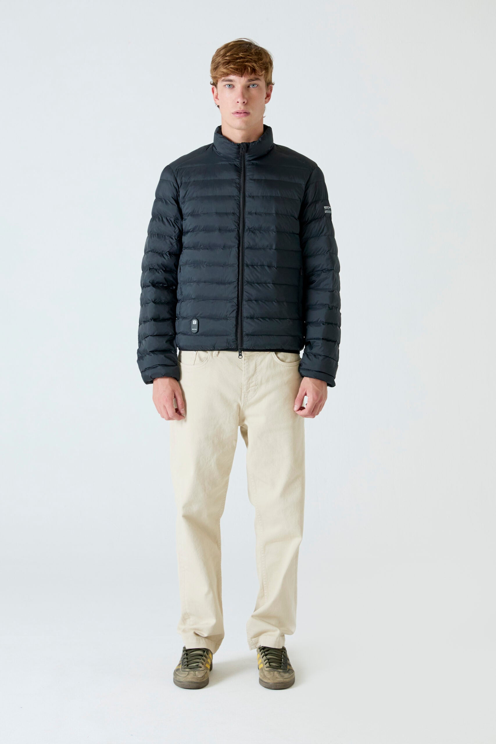 Chaqueta HEAT/02 | Coal Black
