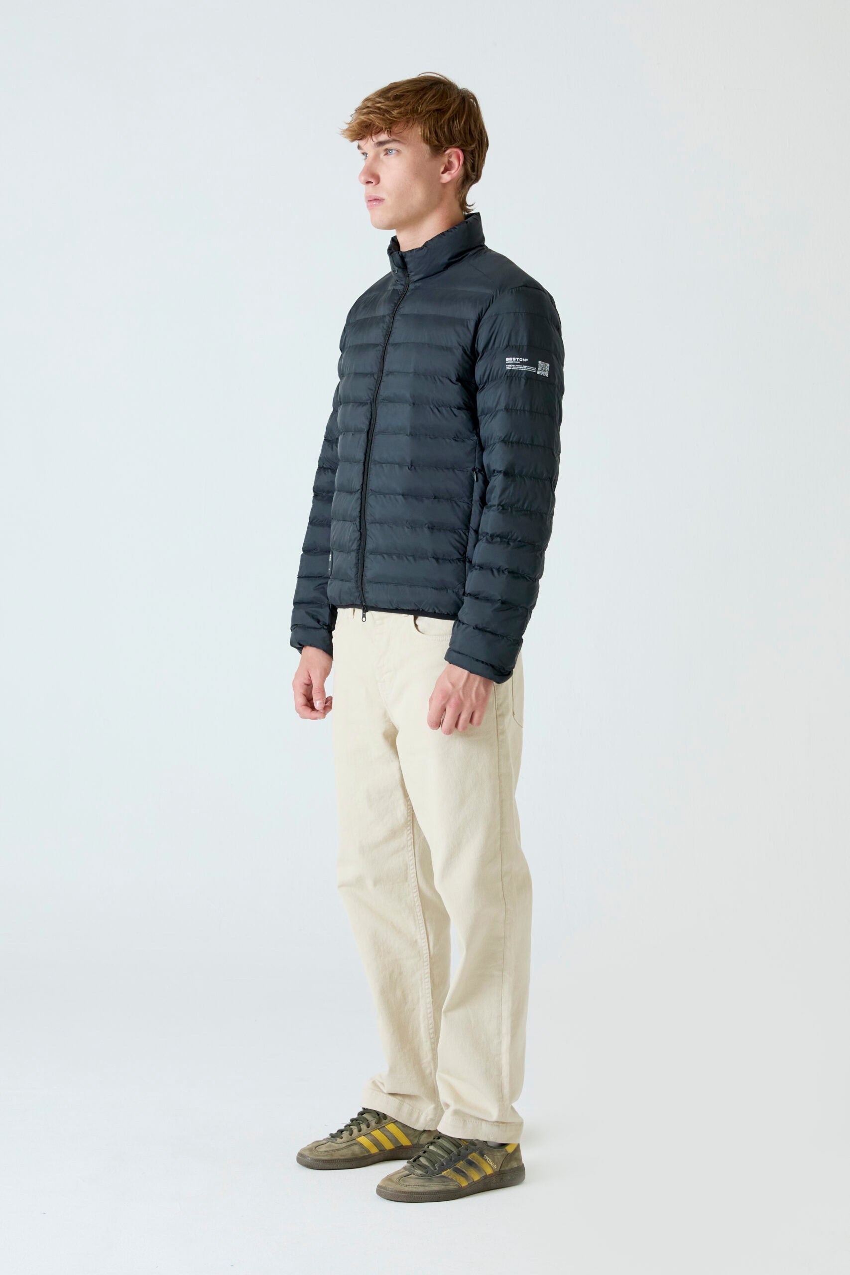 Chaqueta HEAT/02 | Coal Black