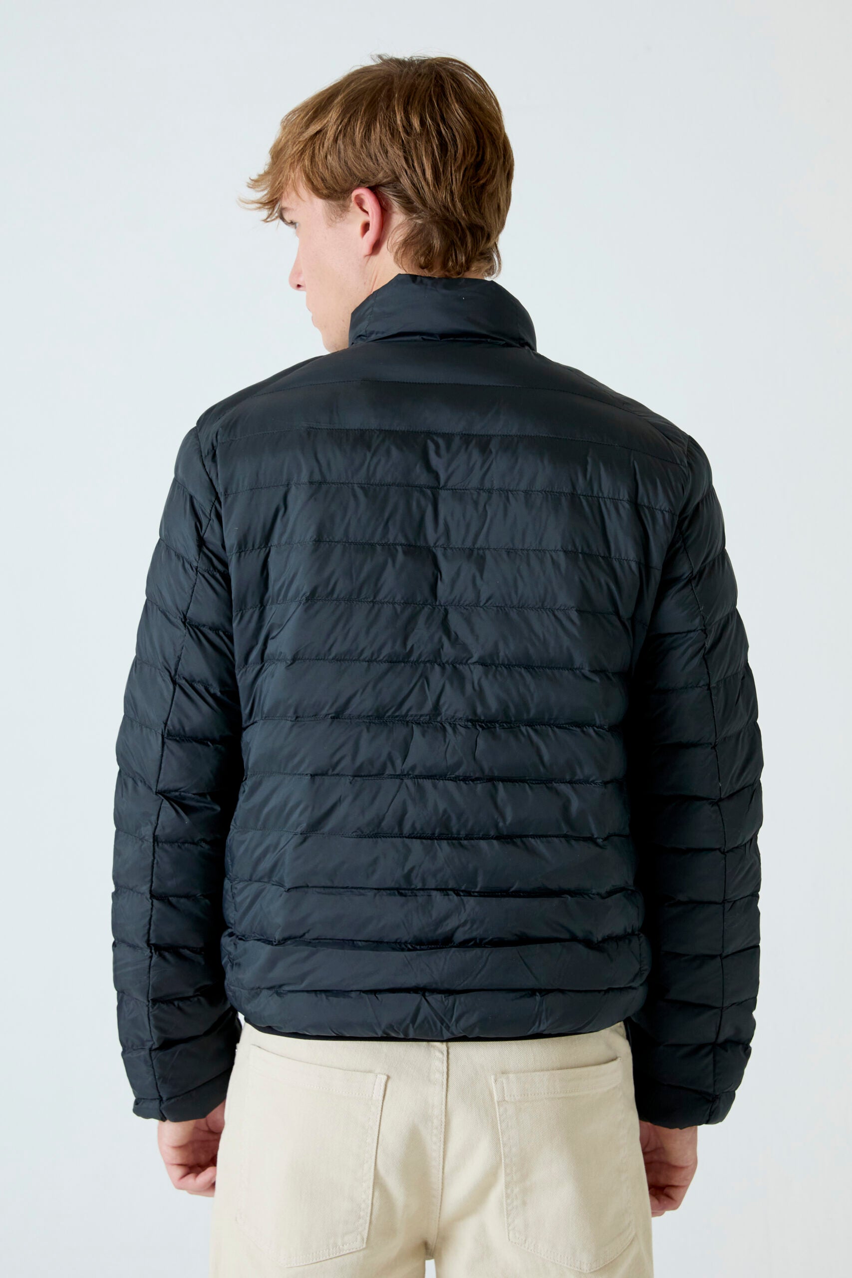 Chaqueta HEAT/02 | Coal Black