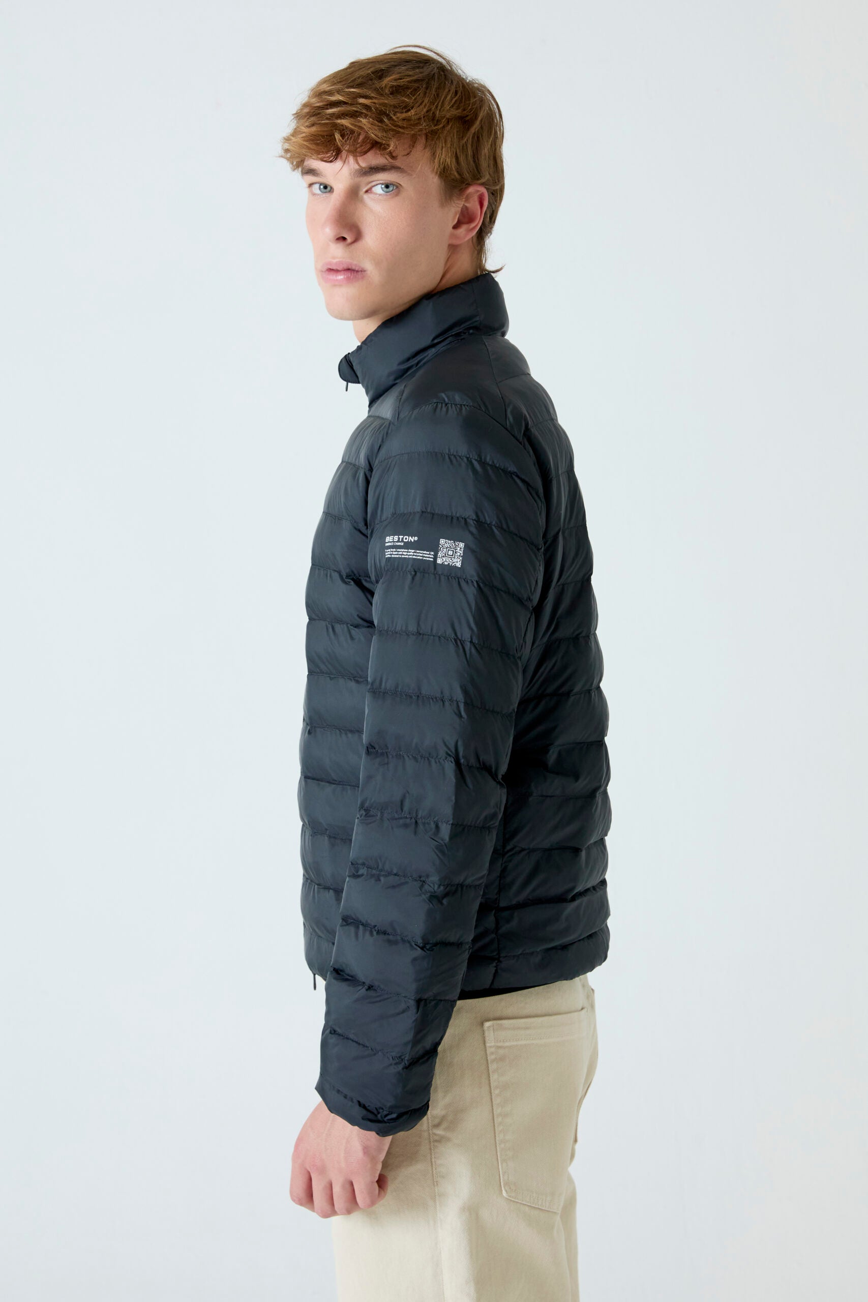 Chaqueta HEAT/02 | Coal Black
