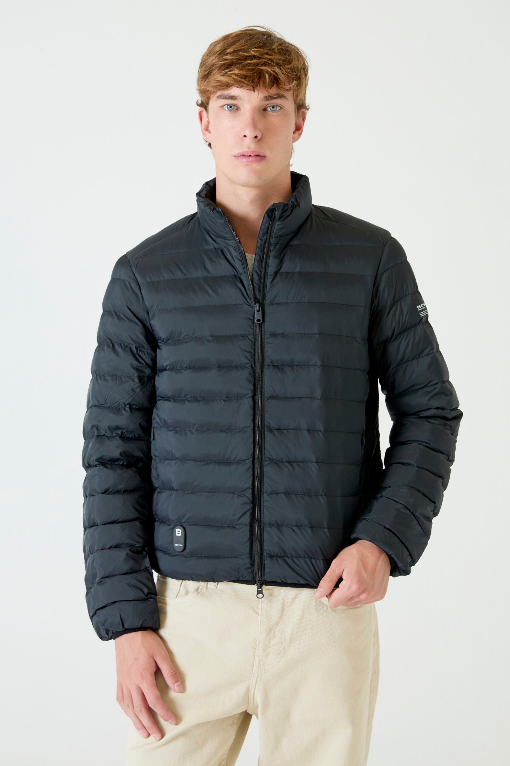 Chaqueta HEAT/02 | Coal Black