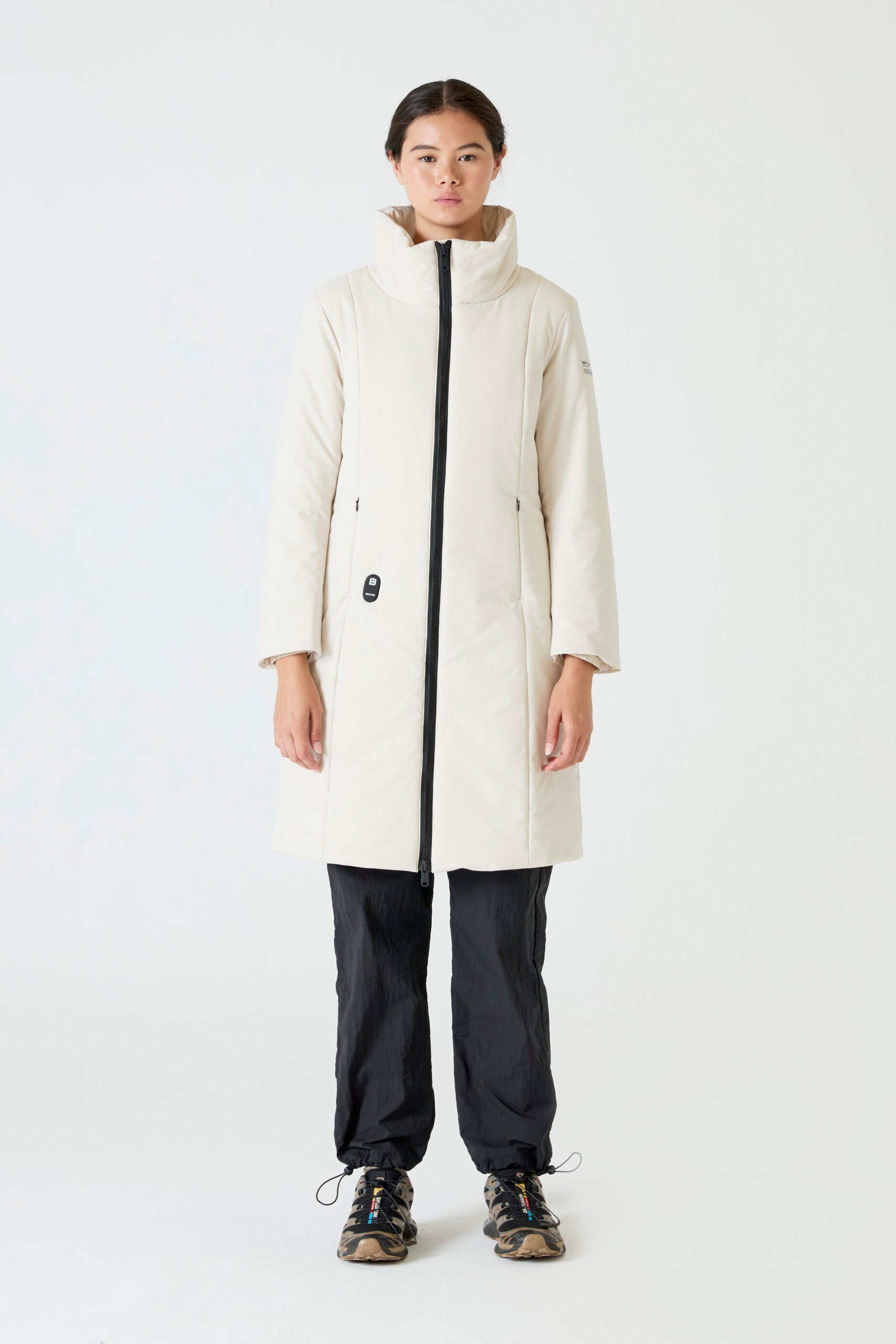 Abrigo HEAT/29 | Off White