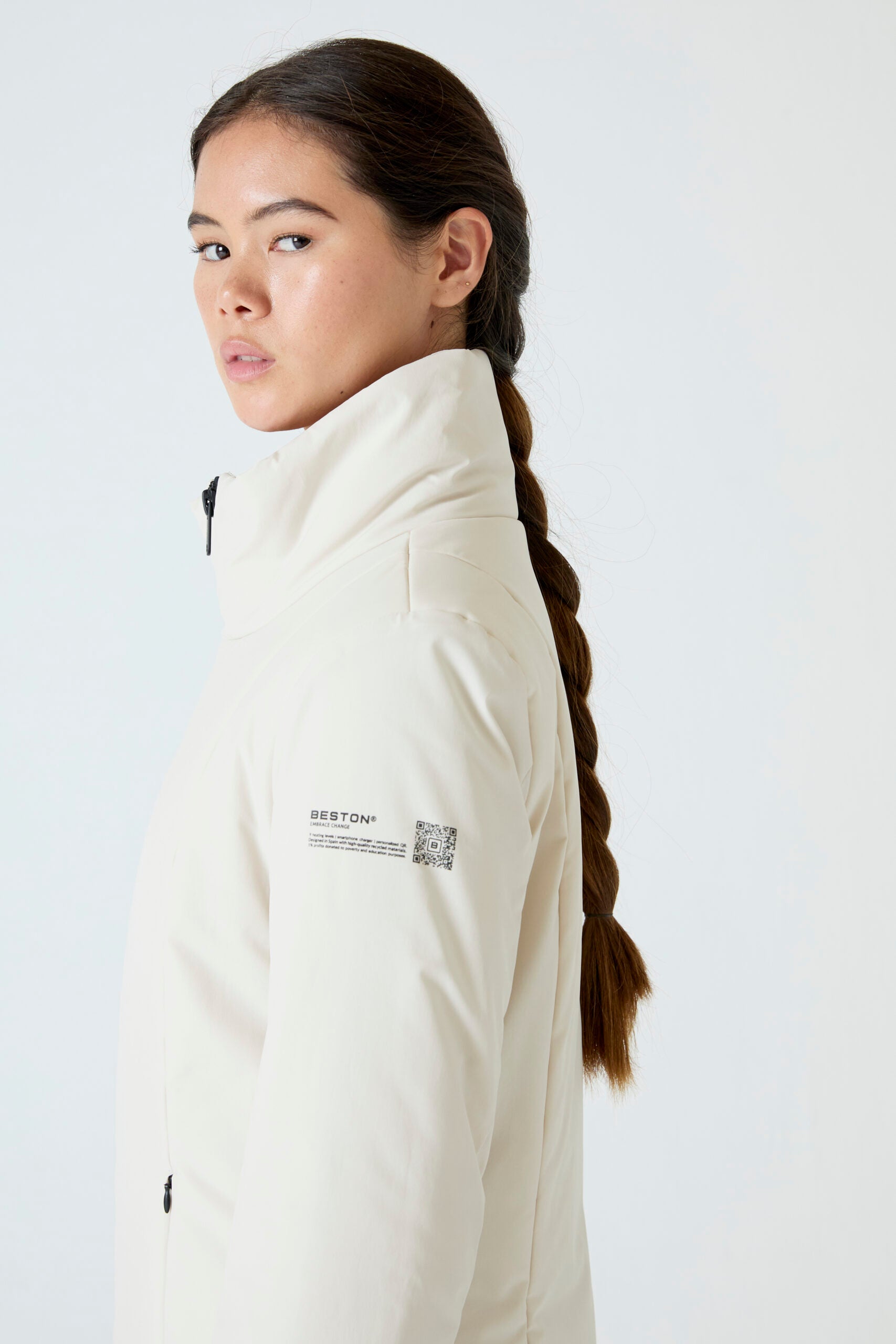 Abrigo HEAT/29 | Off White