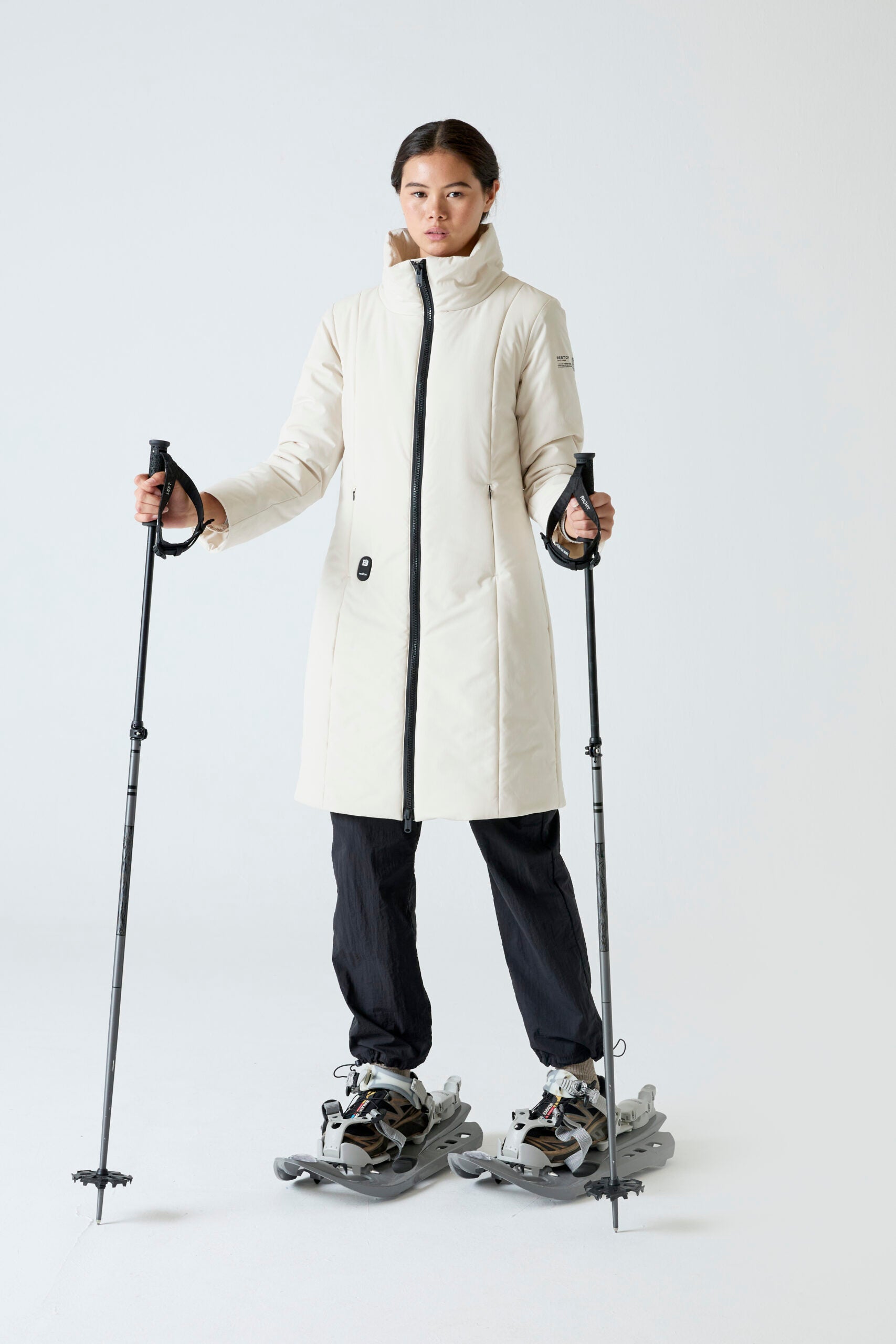 Abrigo HEAT/29 | Off White
