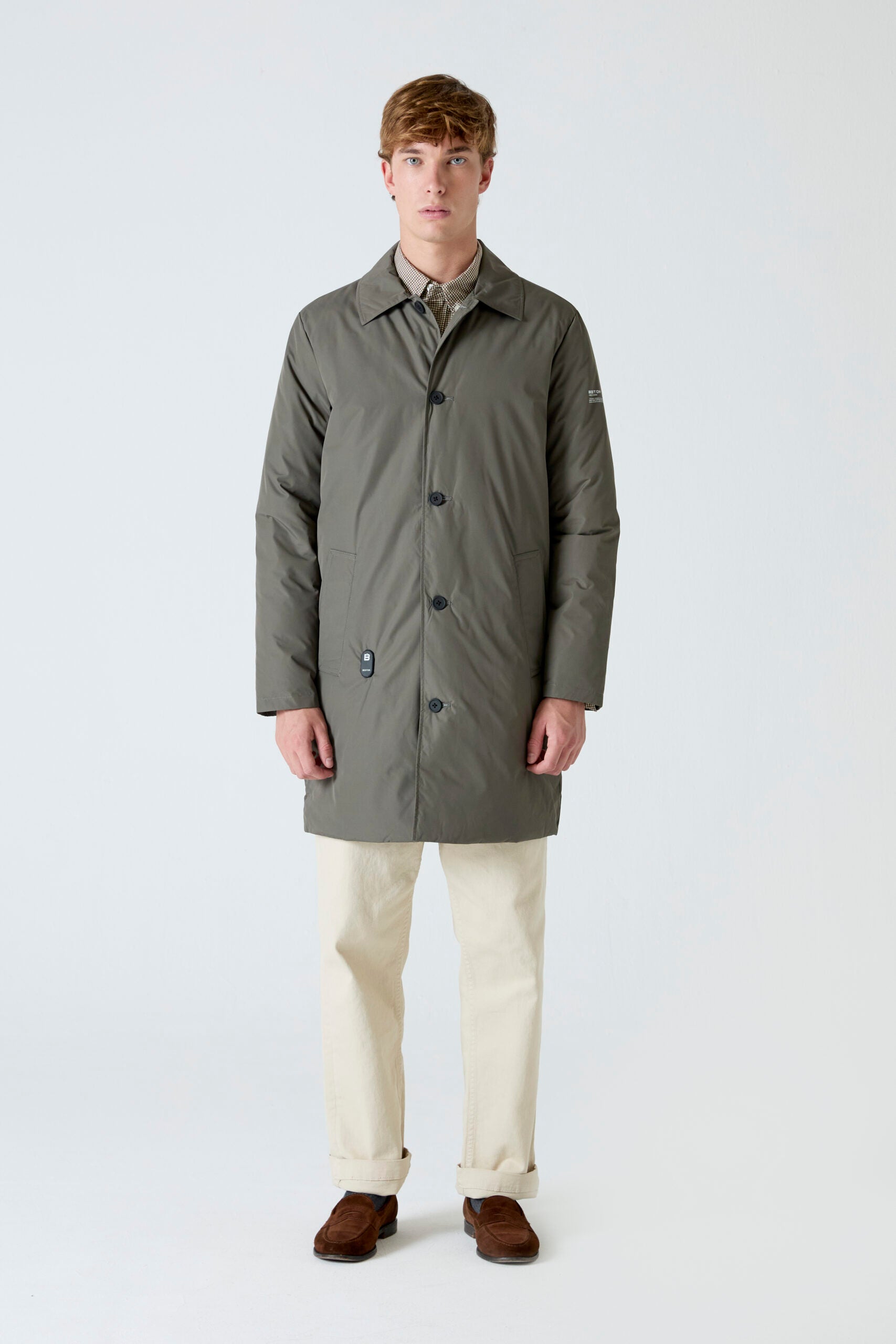 Gabardina HEAT/09 | Taupe