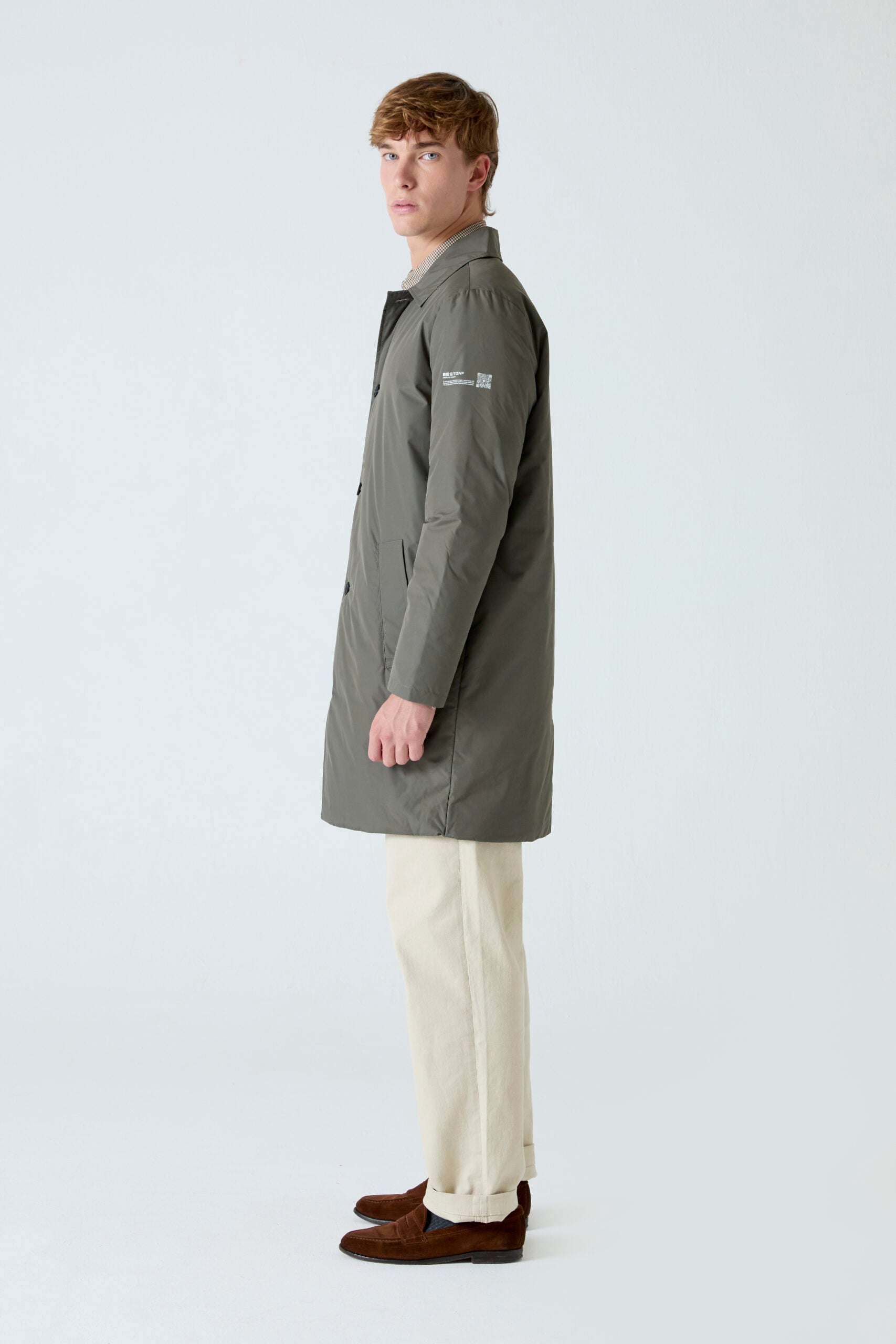 Gabardina HEAT/09 | Taupe