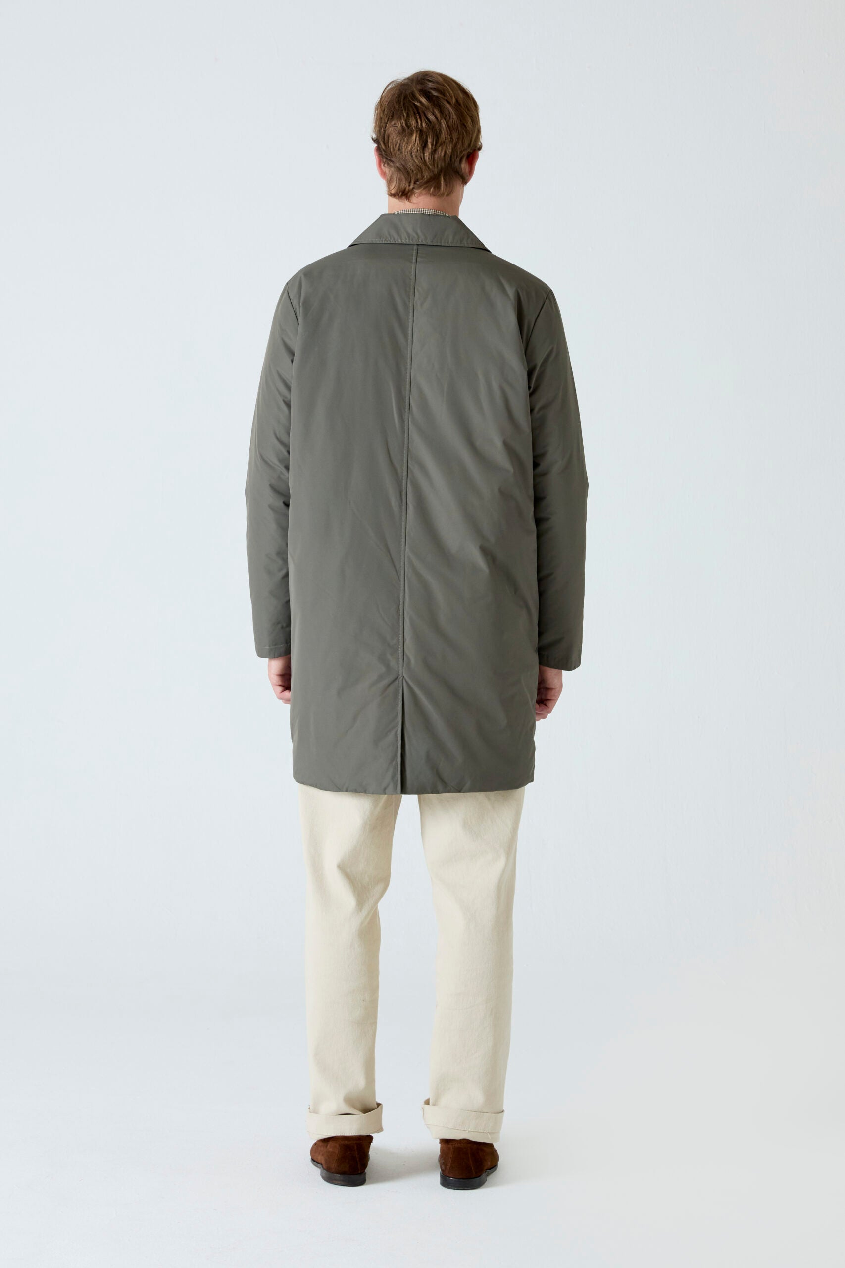 Gabardina HEAT/09 | Taupe