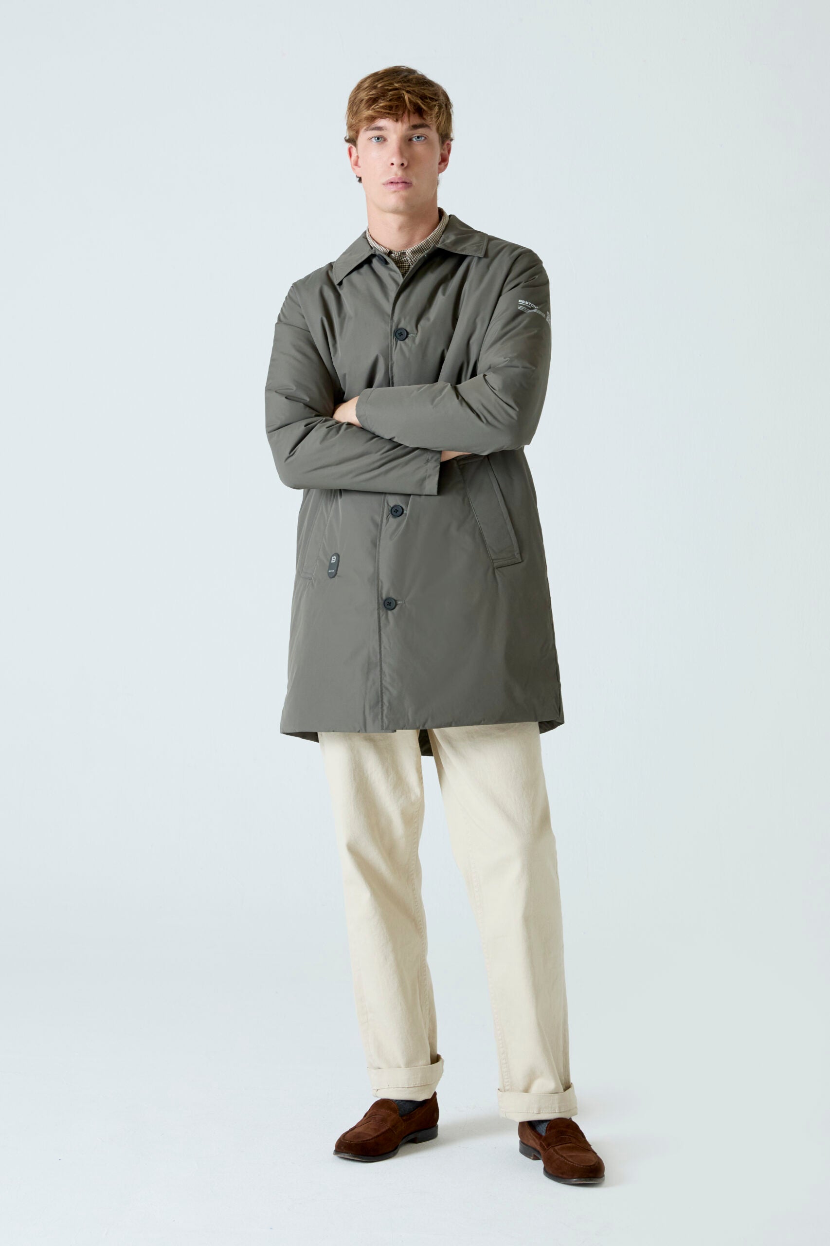 Gabardina HEAT/09 | Taupe