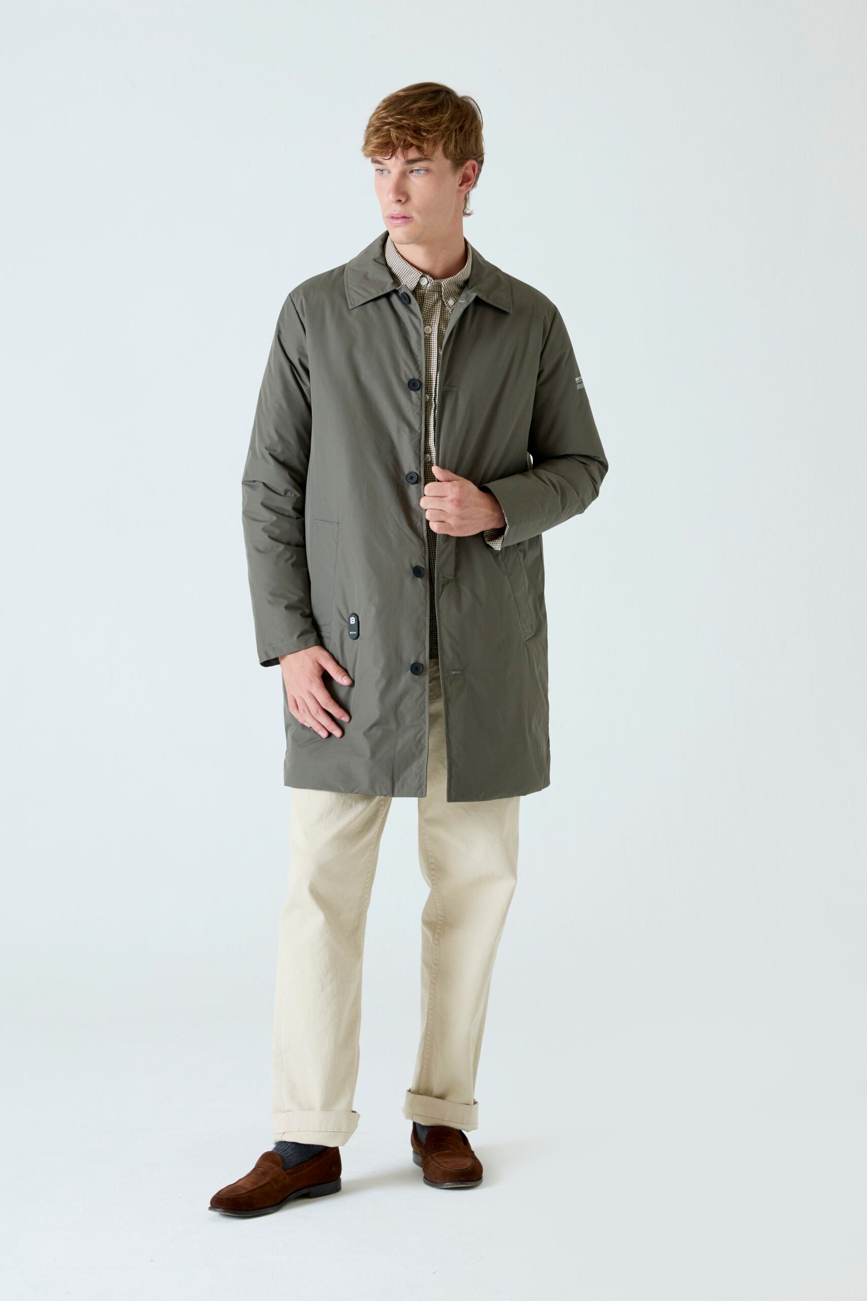 Gabardina HEAT/09 | Taupe
