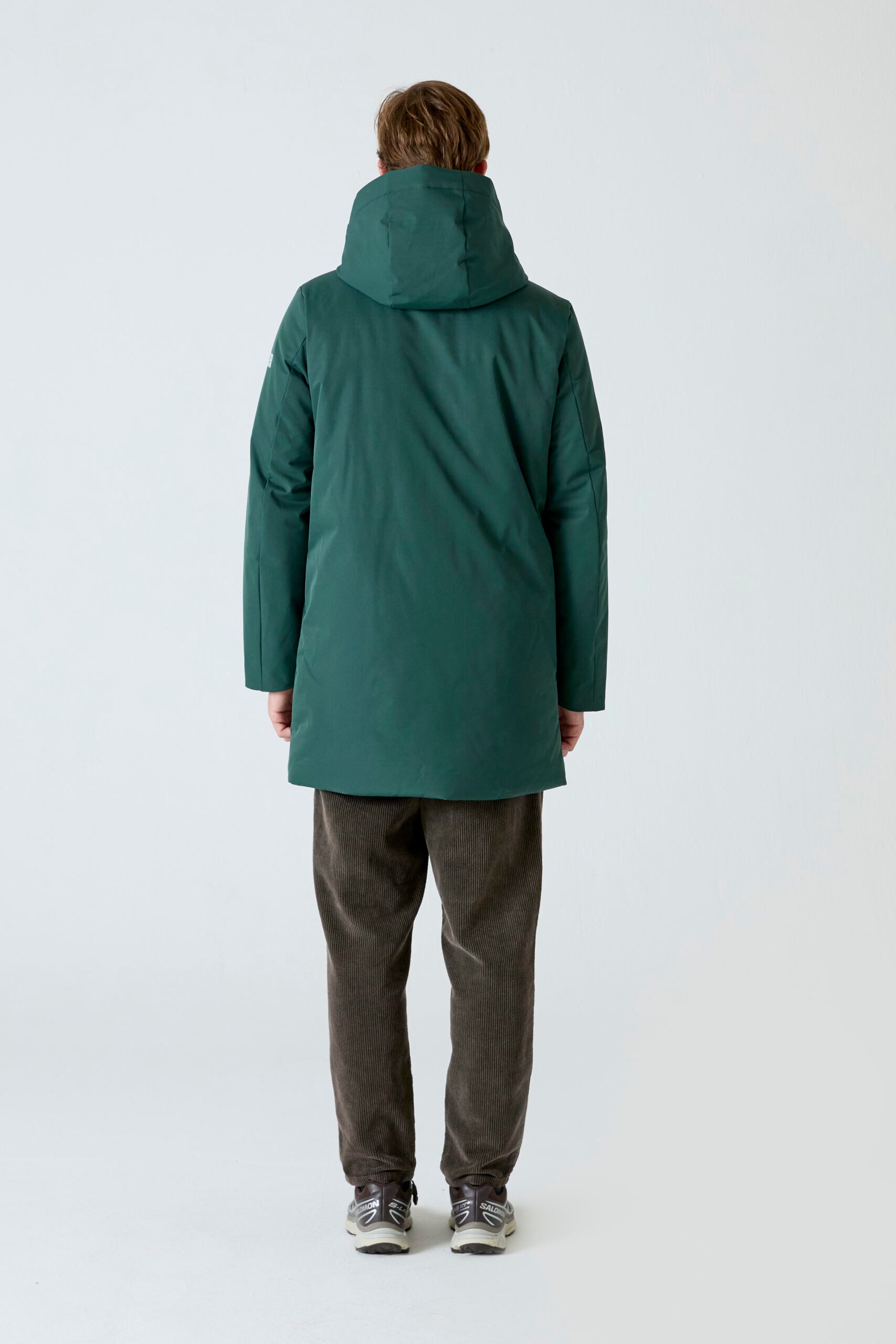 Parka HEAT/36 | Dark Green