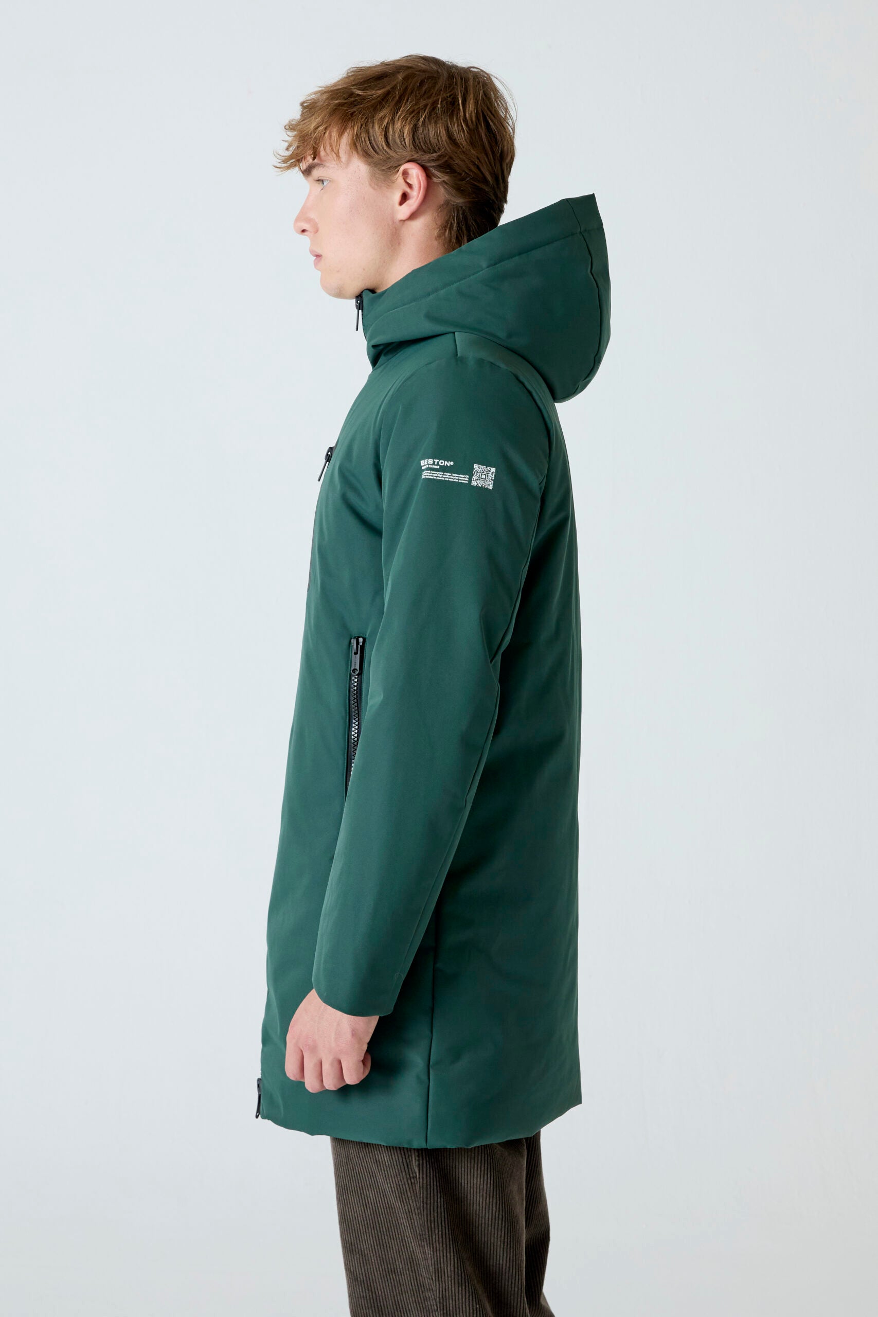 Parka HEAT/36 | Dark Green