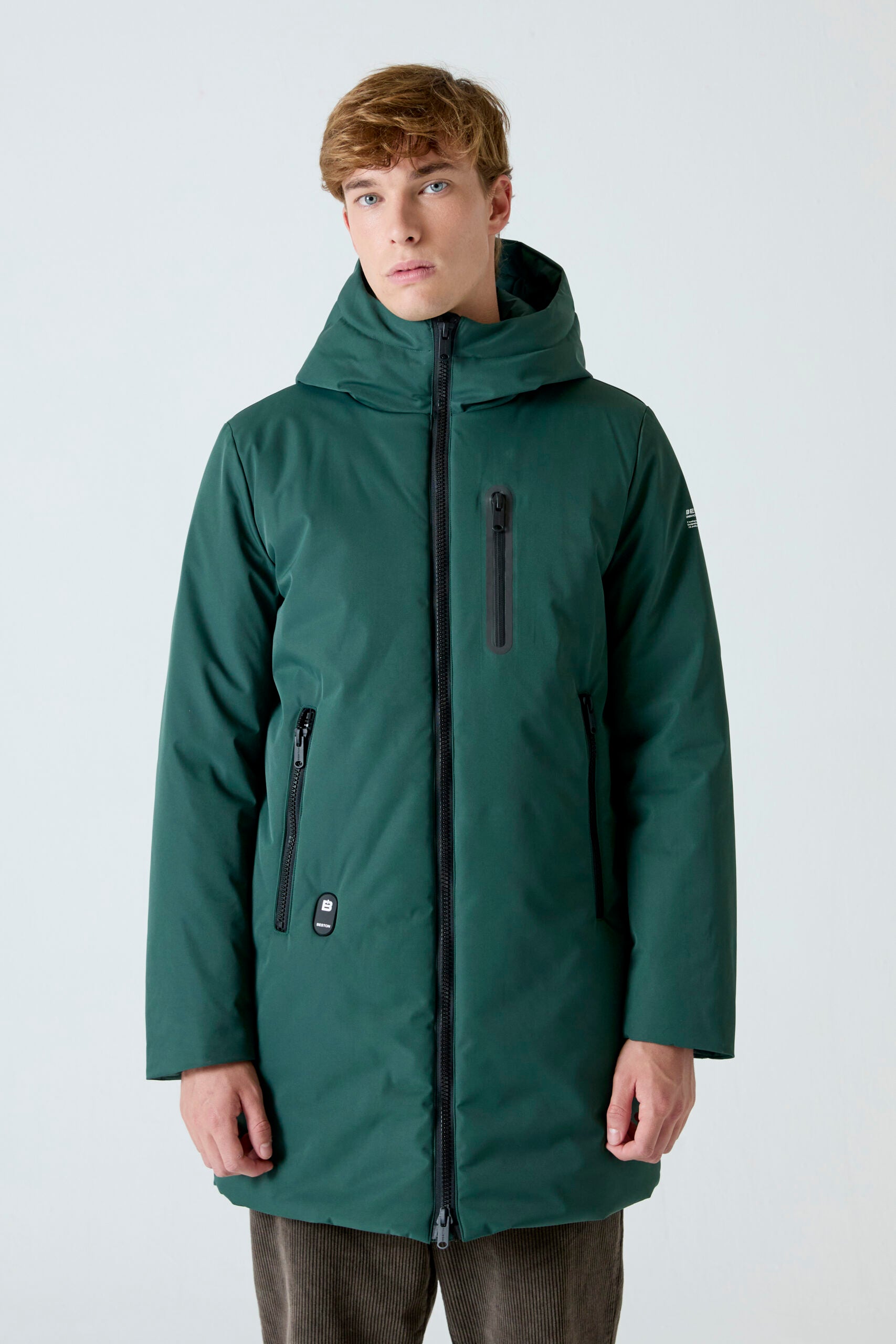 Parka HEAT/36 | Dark Green