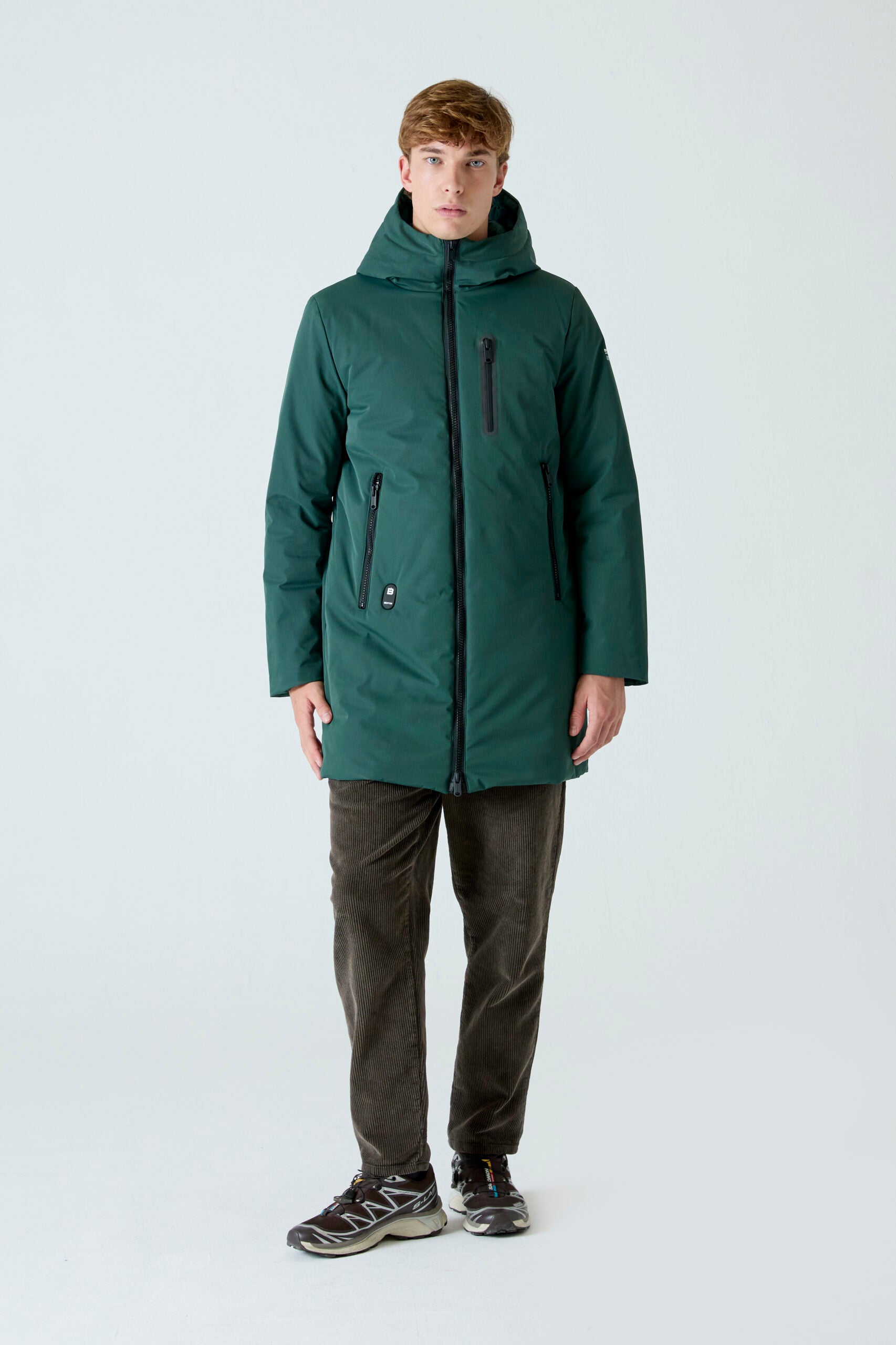 Parka HEAT/36 | Dark Green