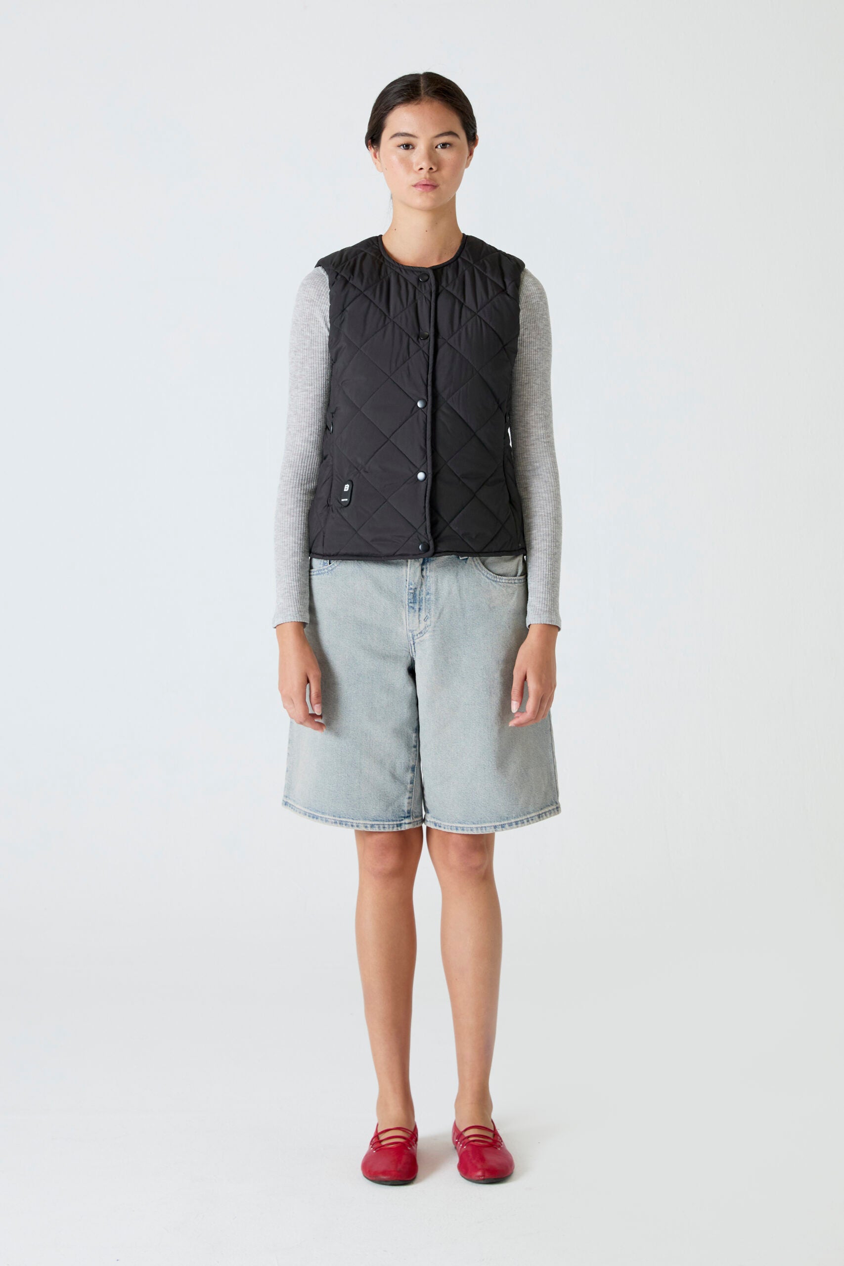 Chaleco HEAT/32 | Coal Black