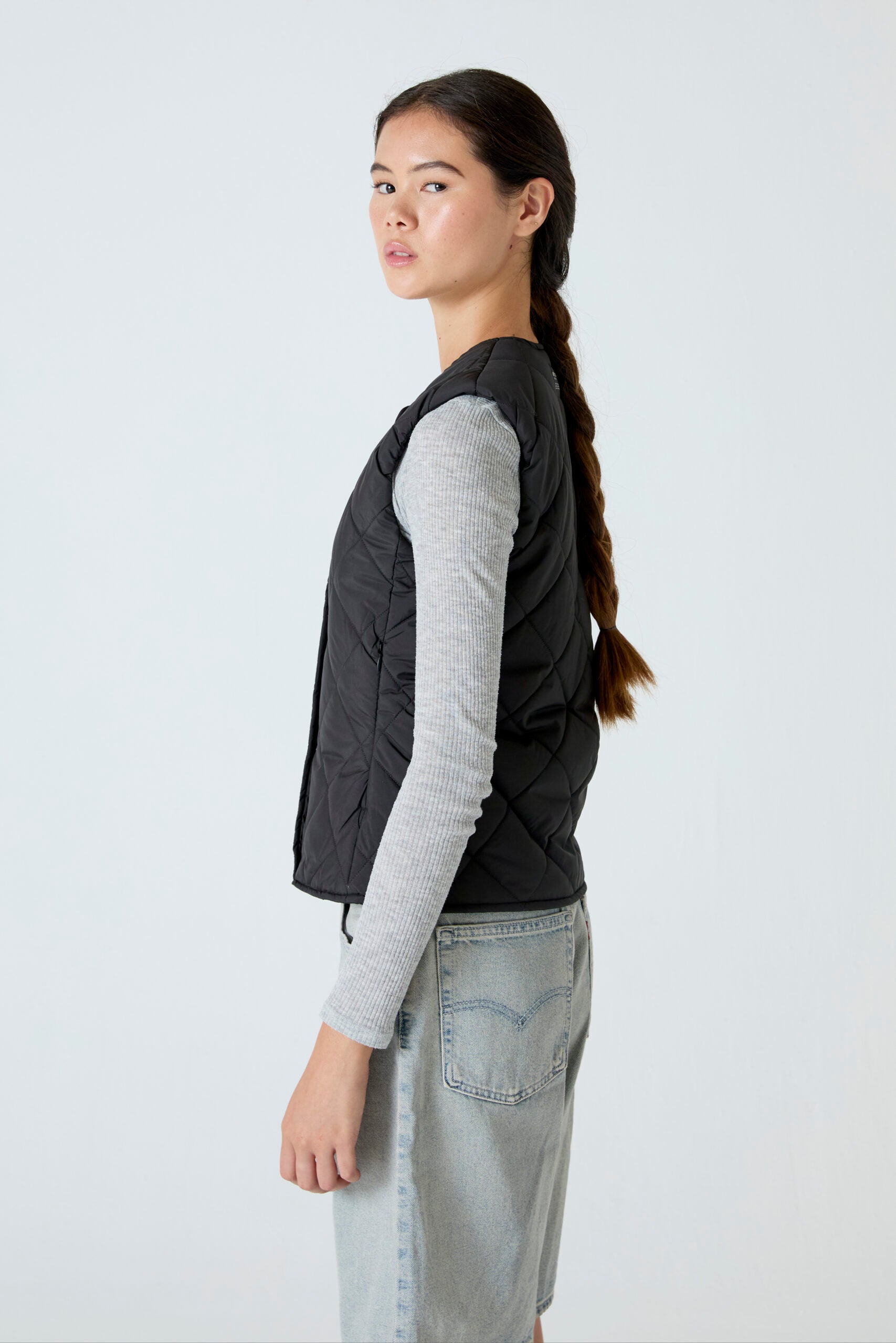 Chaleco HEAT/32 | Coal Black