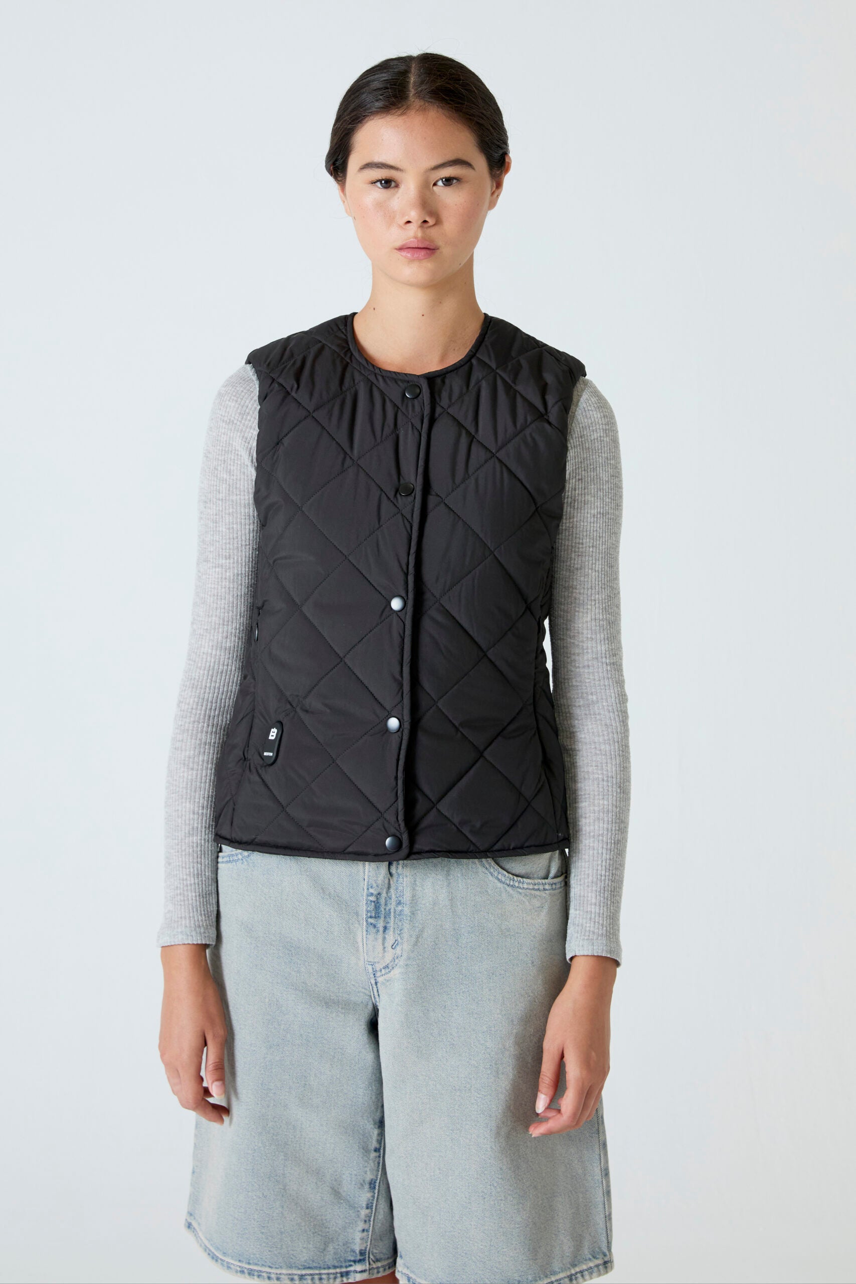 Chaleco HEAT/32 | Coal Black