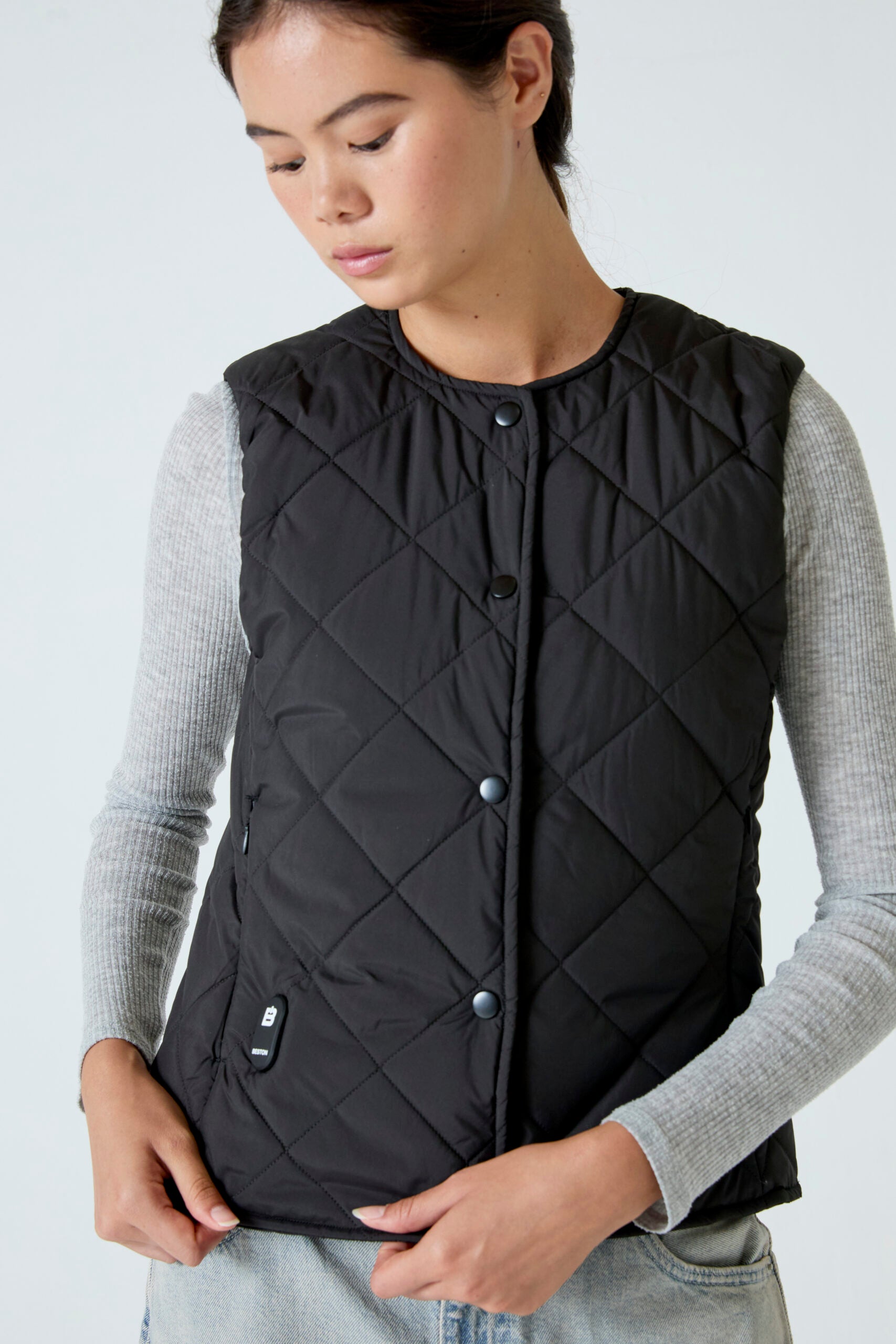 Chaleco HEAT/32 | Coal Black