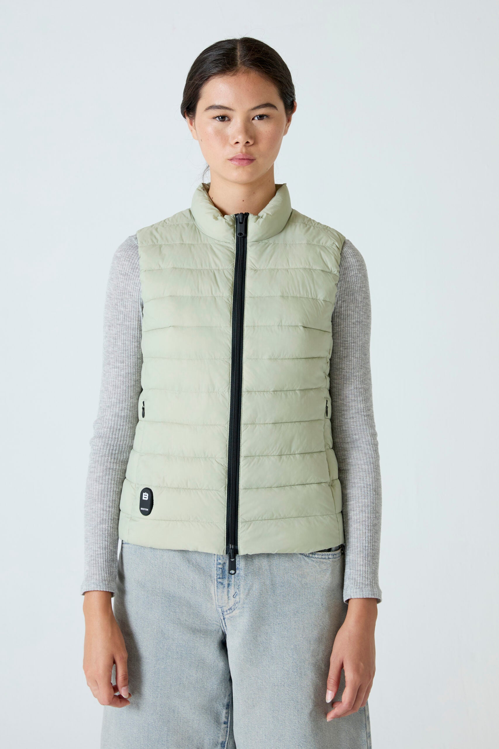 Chaleco HEAT/26 | Light Matcha