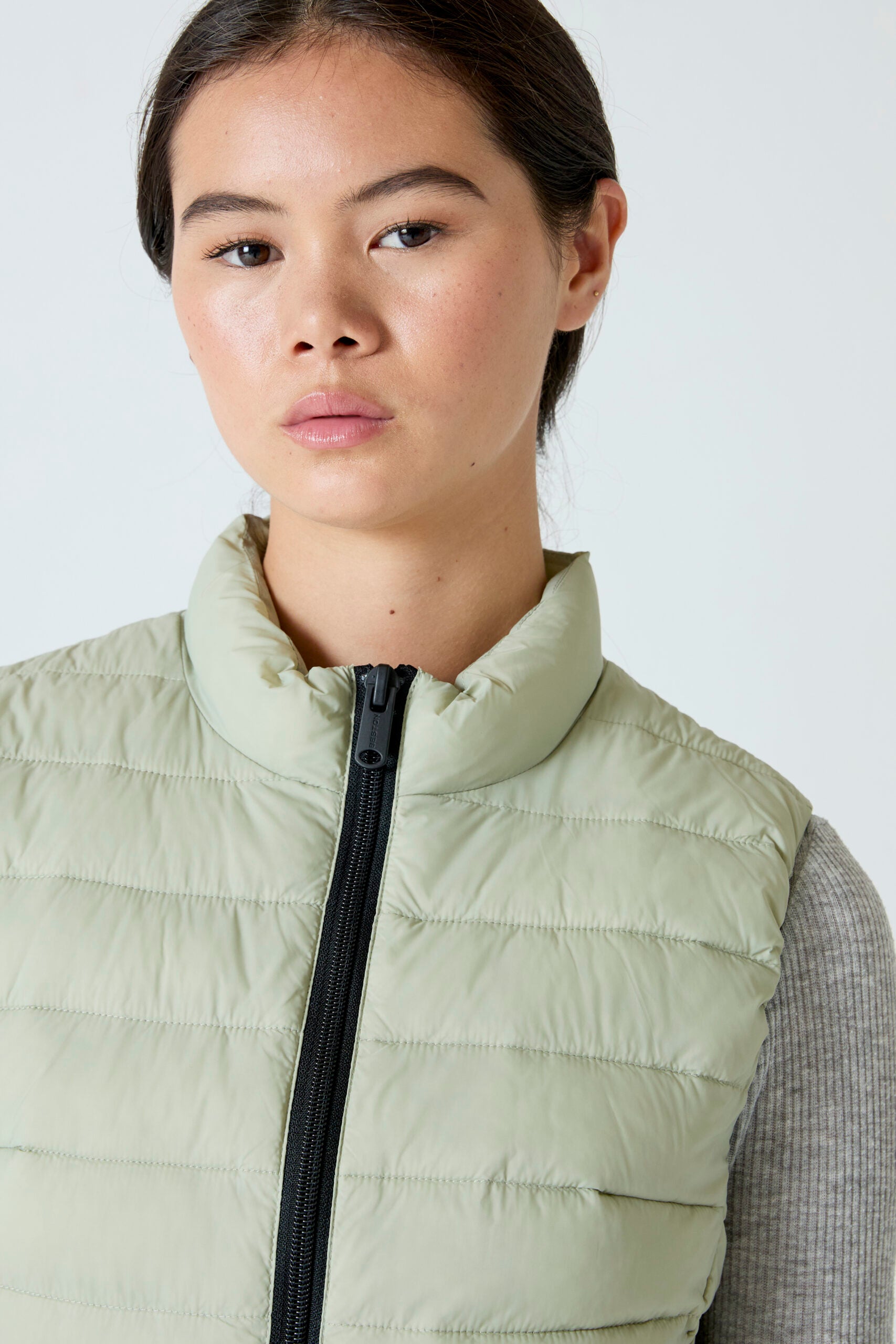 Chaleco HEAT/26 | Light Matcha