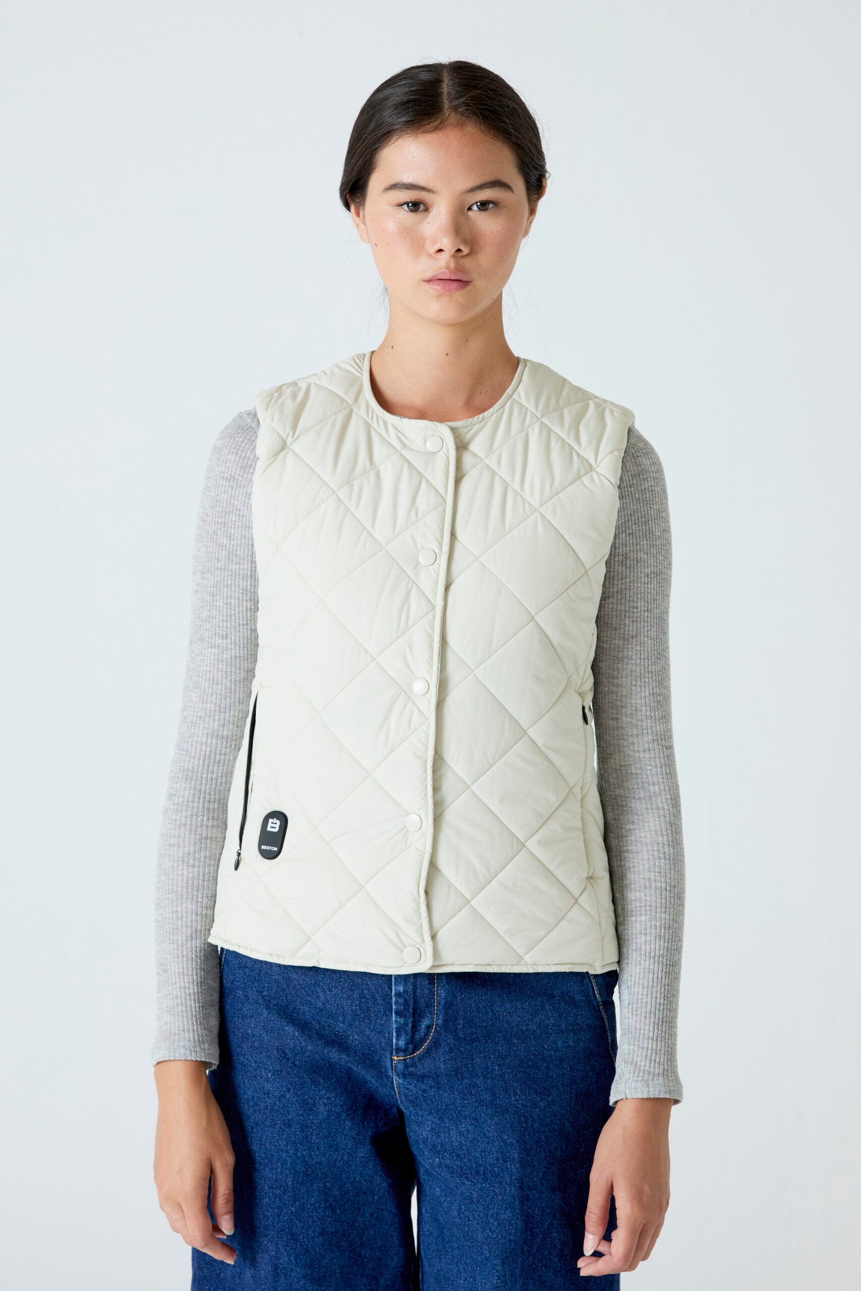 Chaleco HEAT/32 | Light Matcha