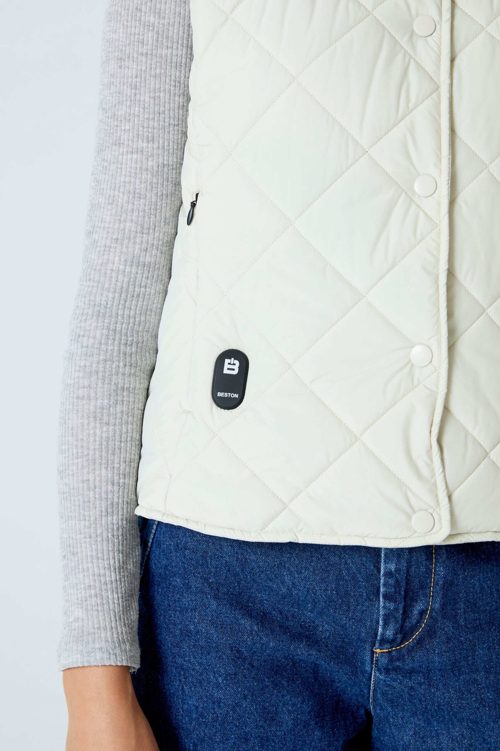 Chaleco HEAT/32 | Light Matcha