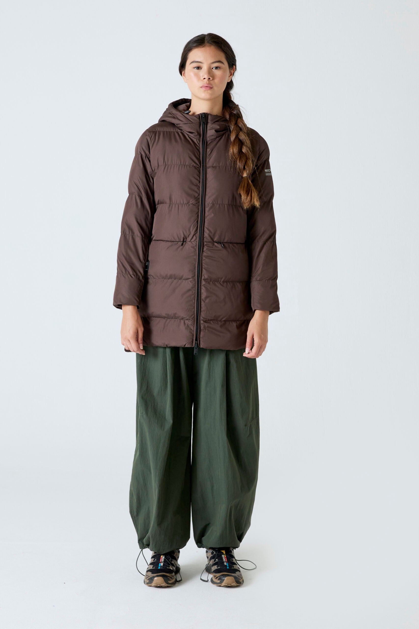Abrigo HEAT/04 | Brown Macchiato