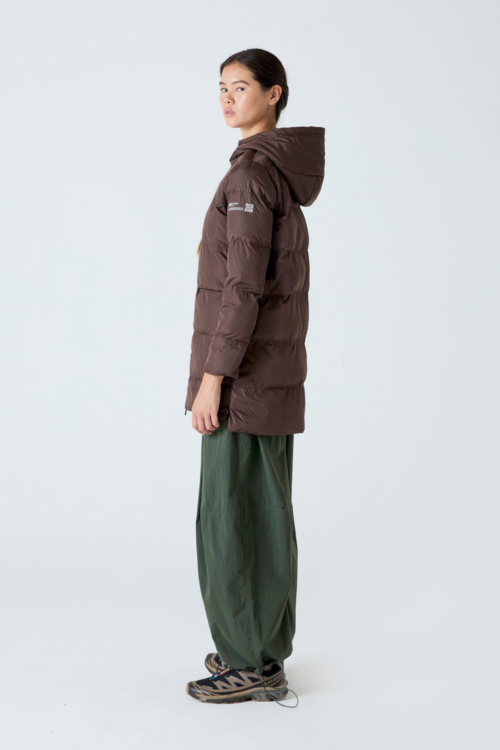 Abrigo HEAT/04 | Brown Macchiato