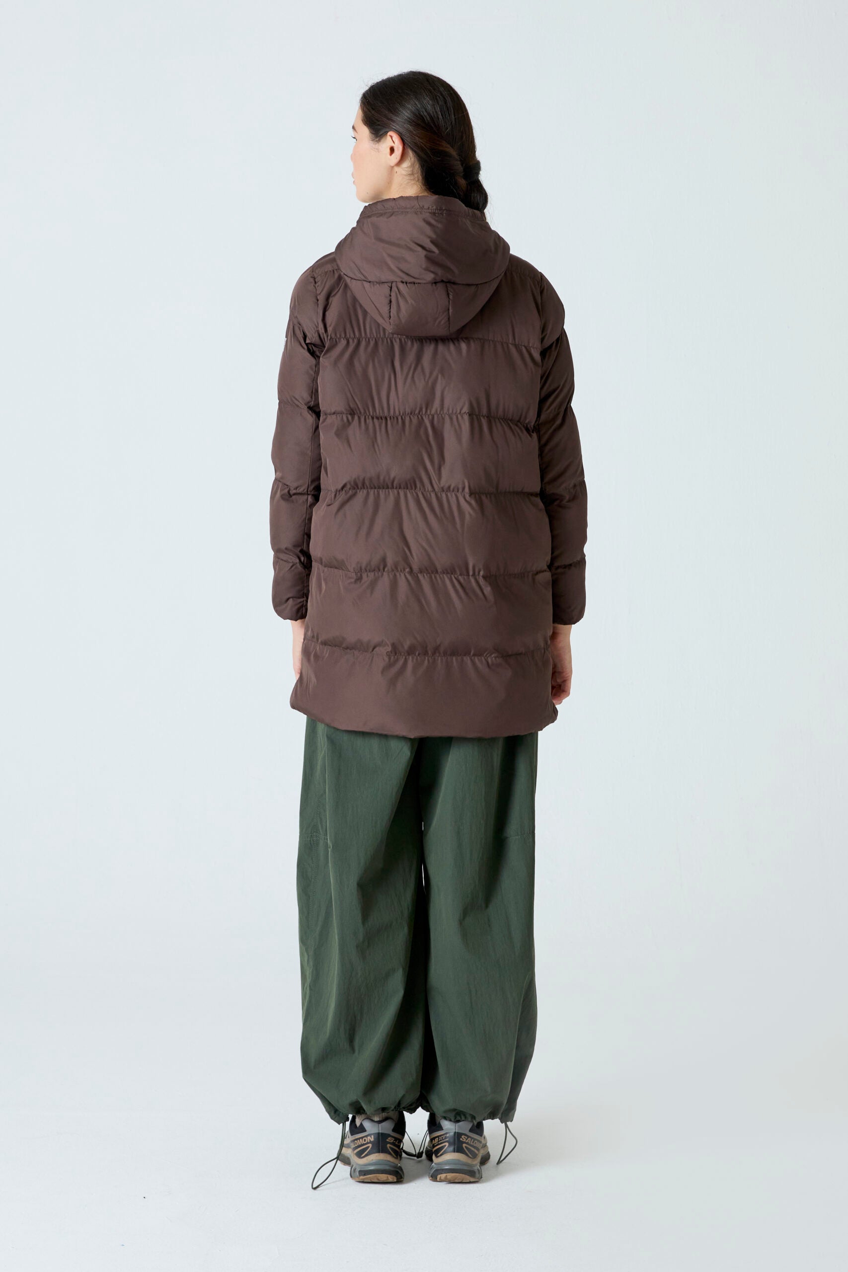 Abrigo HEAT/04 | Brown Macchiato