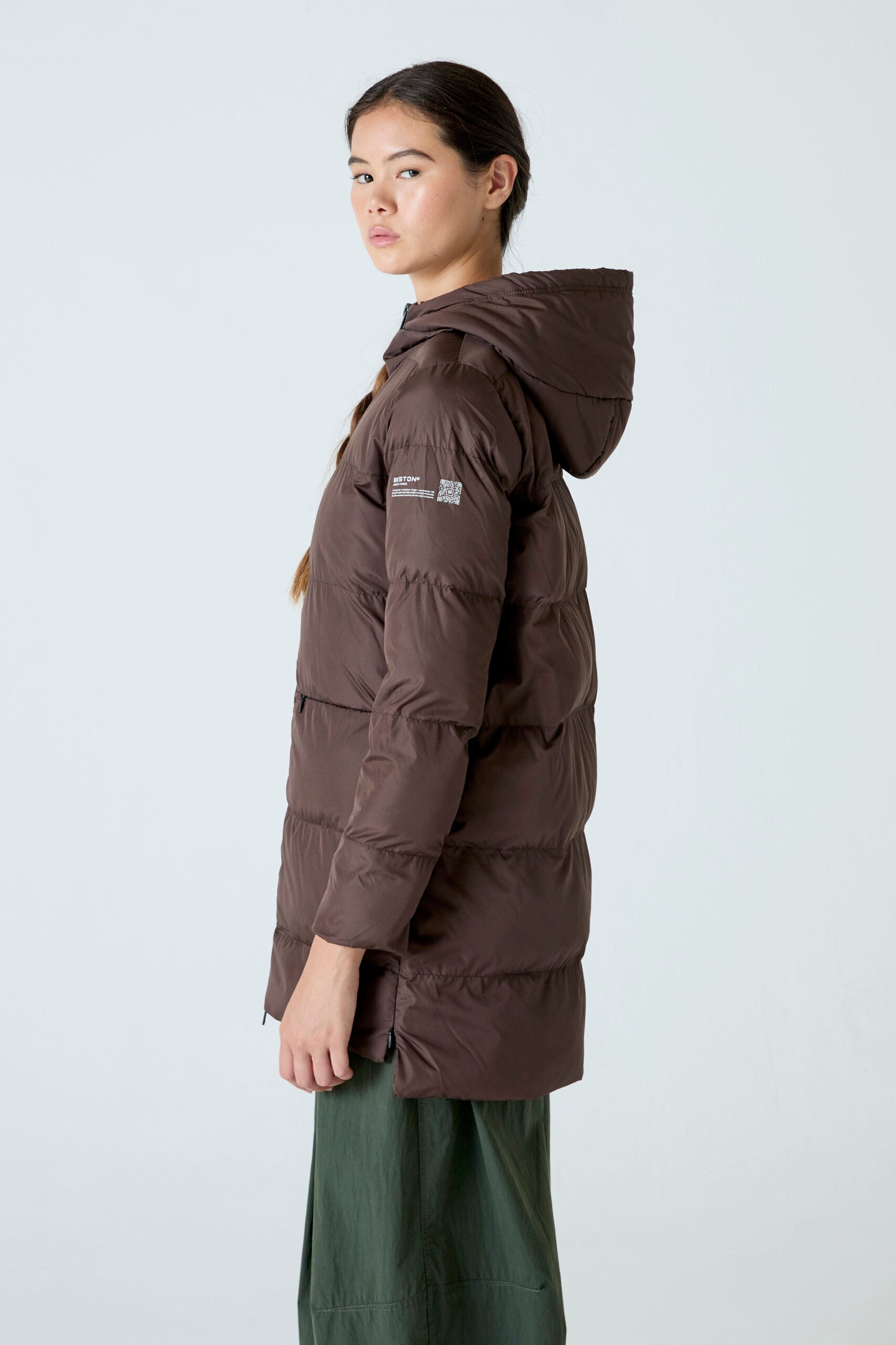 Abrigo HEAT/04 | Brown Macchiato