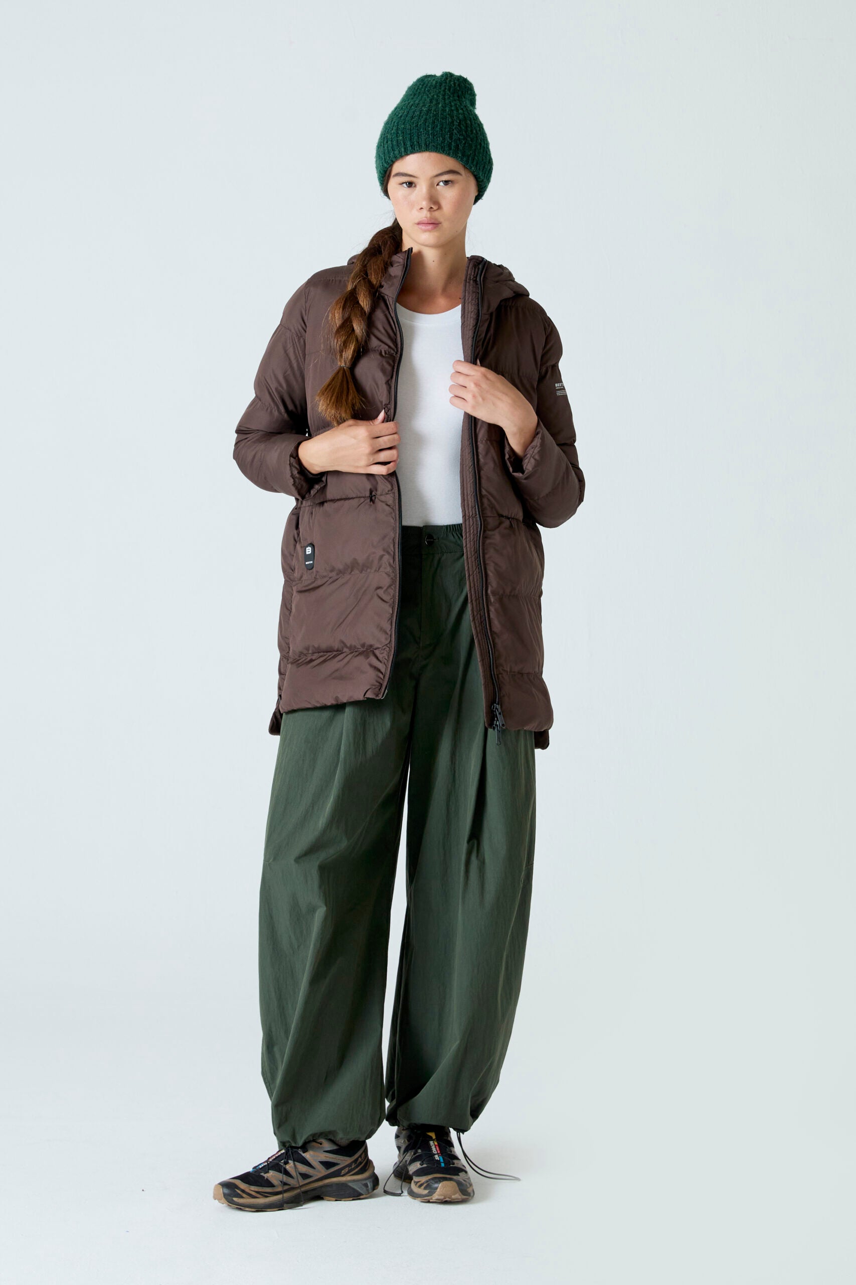 Abrigo HEAT/04 | Brown Macchiato