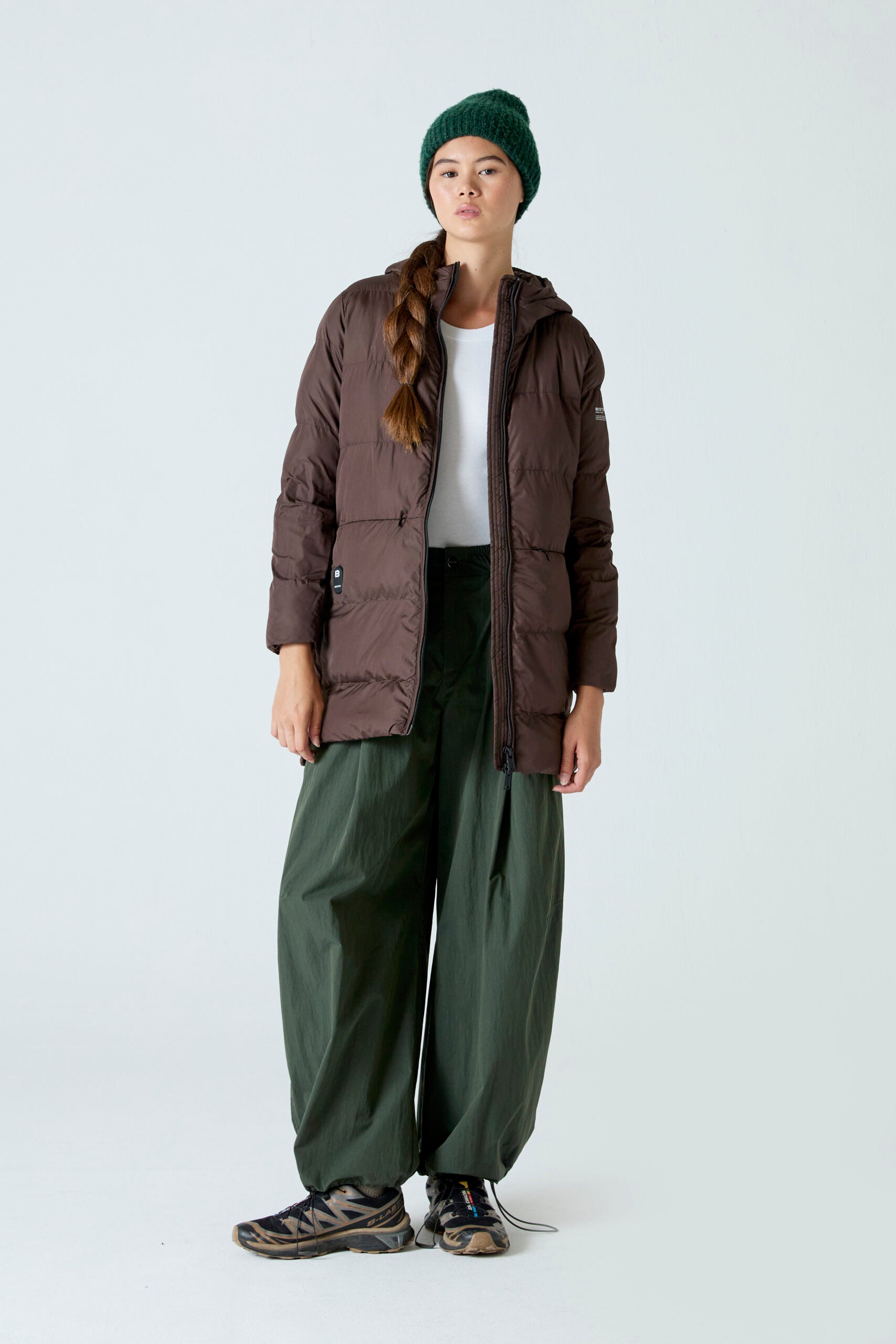 Abrigo HEAT/04 | Brown Macchiato