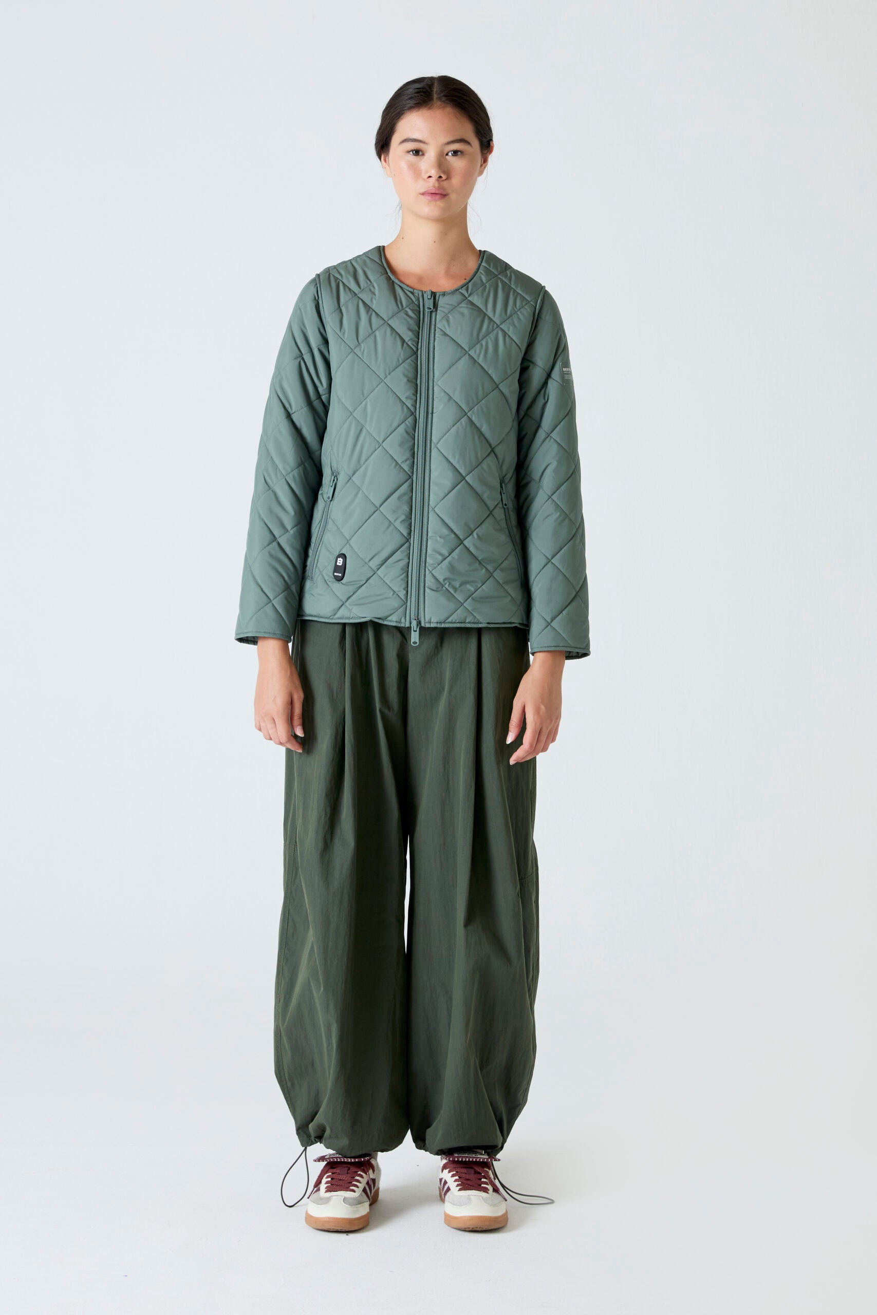 Chaqueta HEAT/21 | Linen Green
