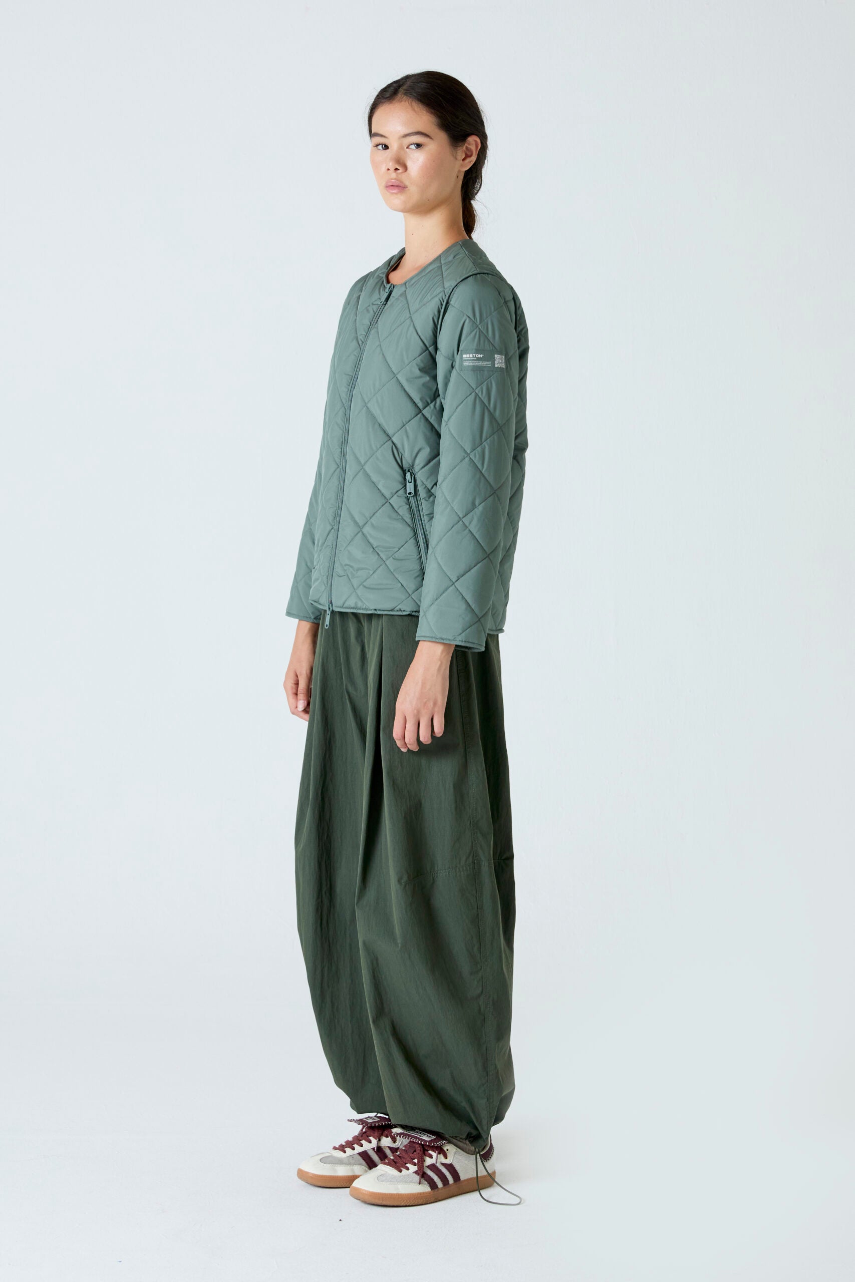 Chaqueta HEAT/21 | Linen Green