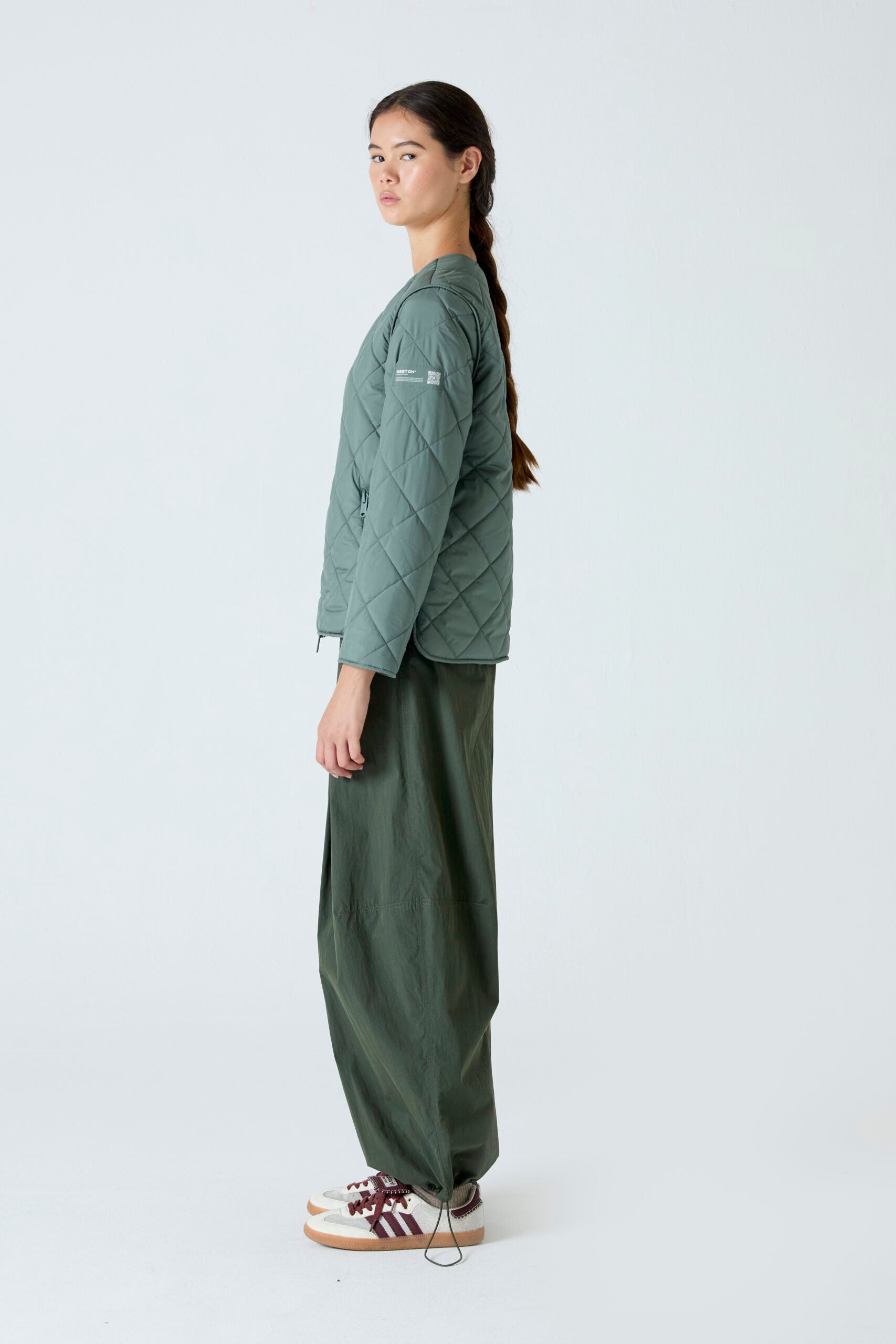 Chaqueta HEAT/21 | Linen Green