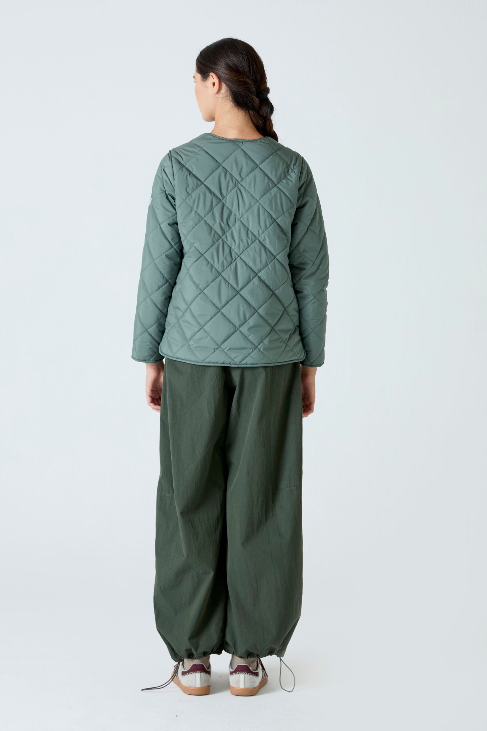 Chaqueta HEAT/21 | Linen Green
