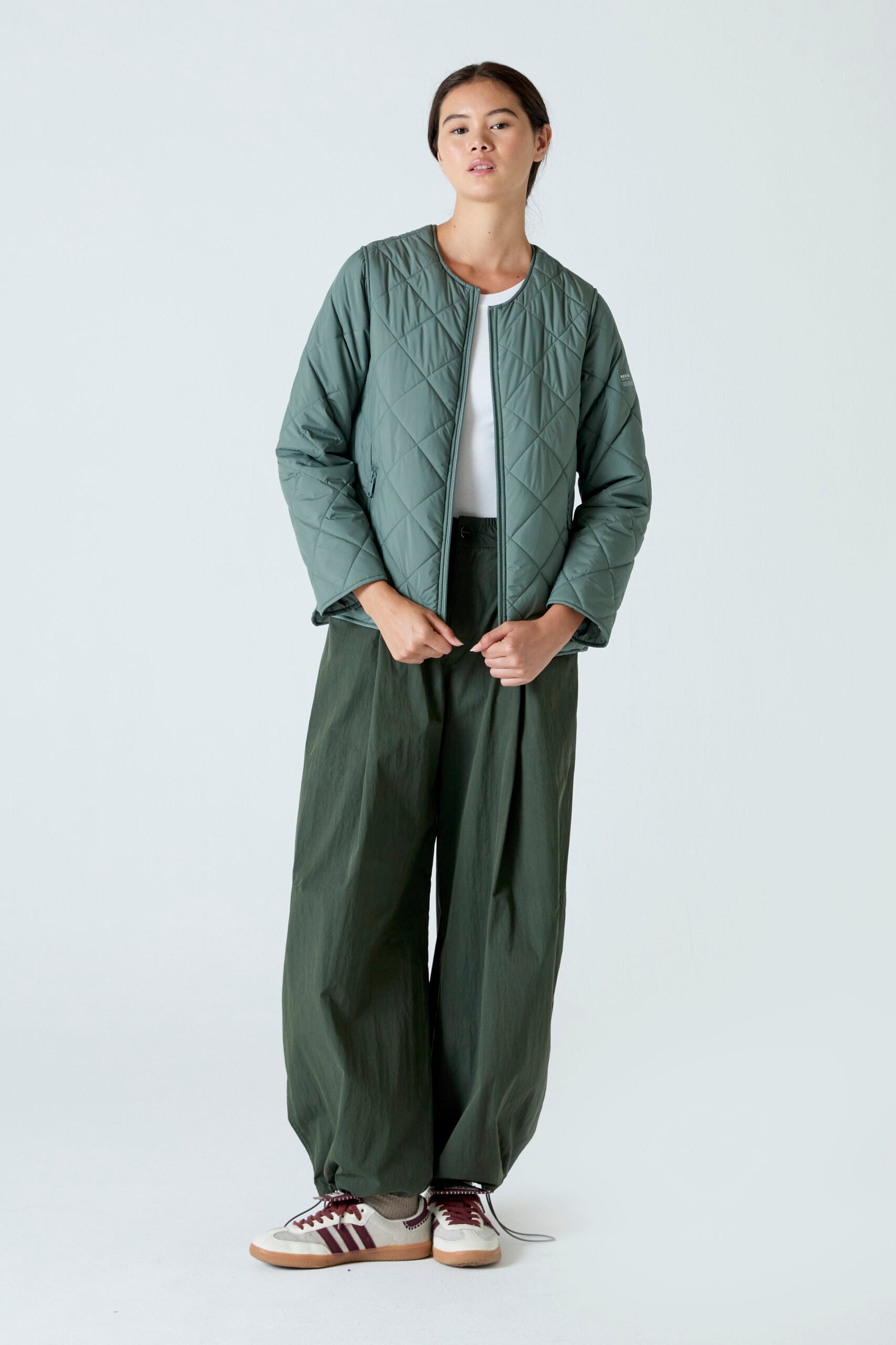 Chaqueta HEAT/21 | Linen Green