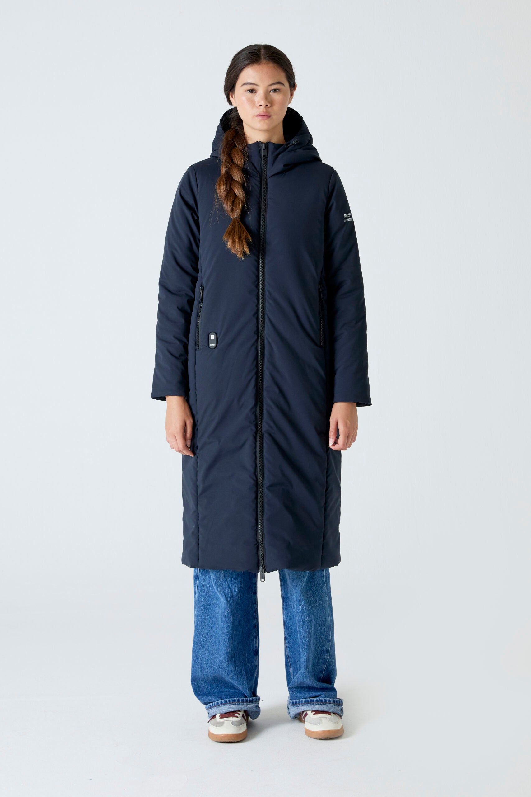Abrigo HEAT/28 | Blue Navy