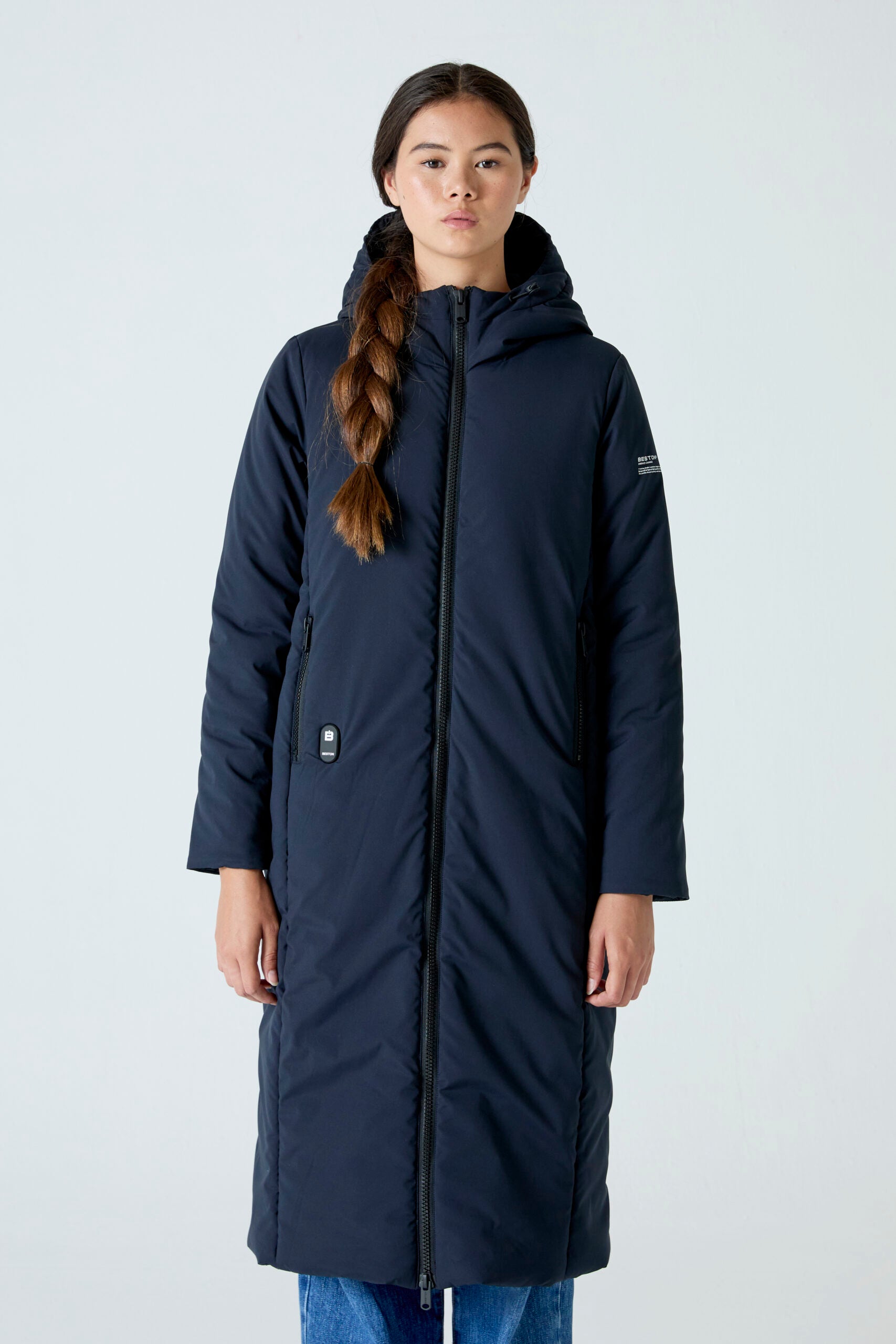 Abrigo HEAT/28 | Blue Navy