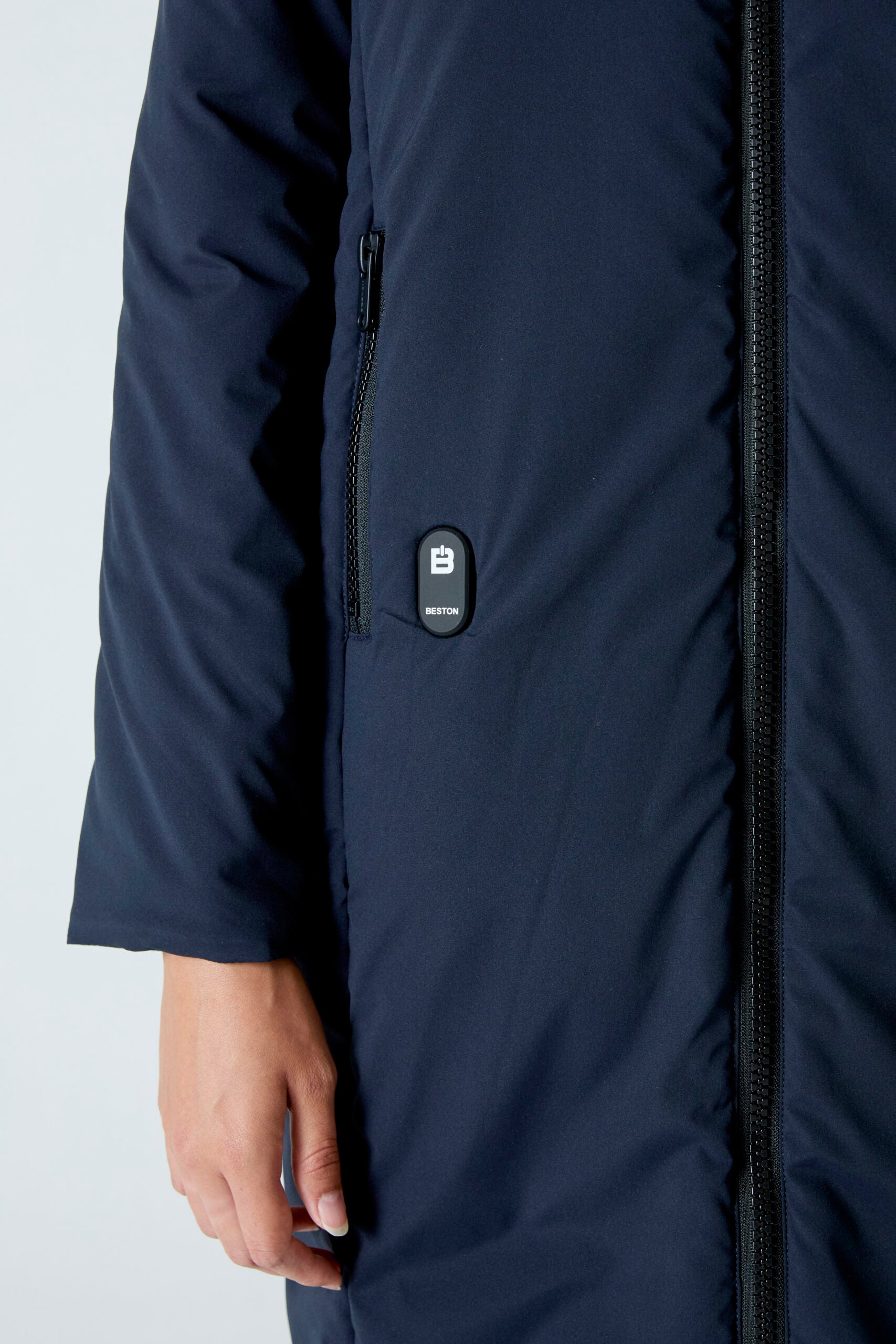 Abrigo HEAT/28 | Blue Navy