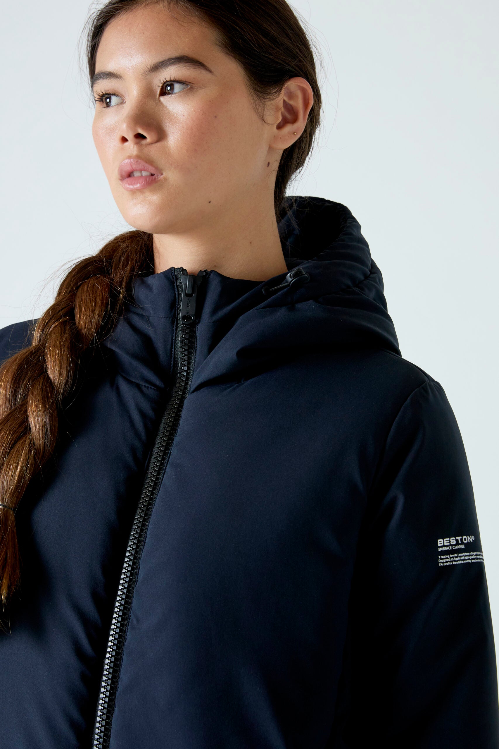 Abrigo HEAT/28 | Blue Navy
