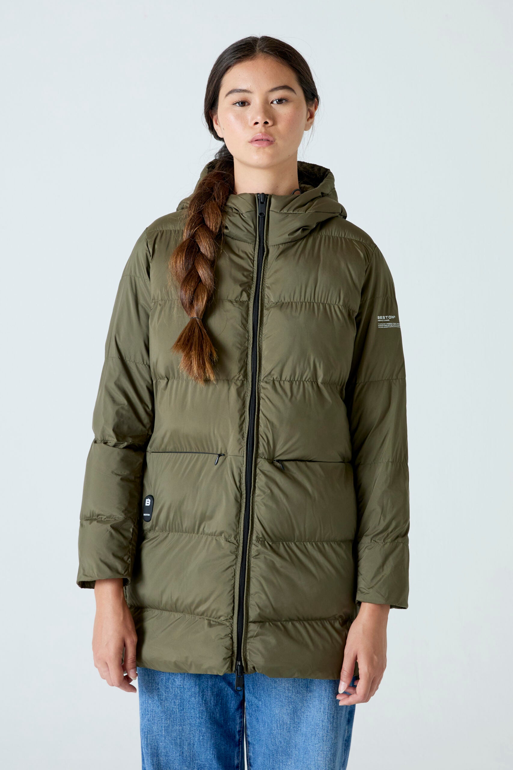 Abrigo HEAT/04 | Olive Green