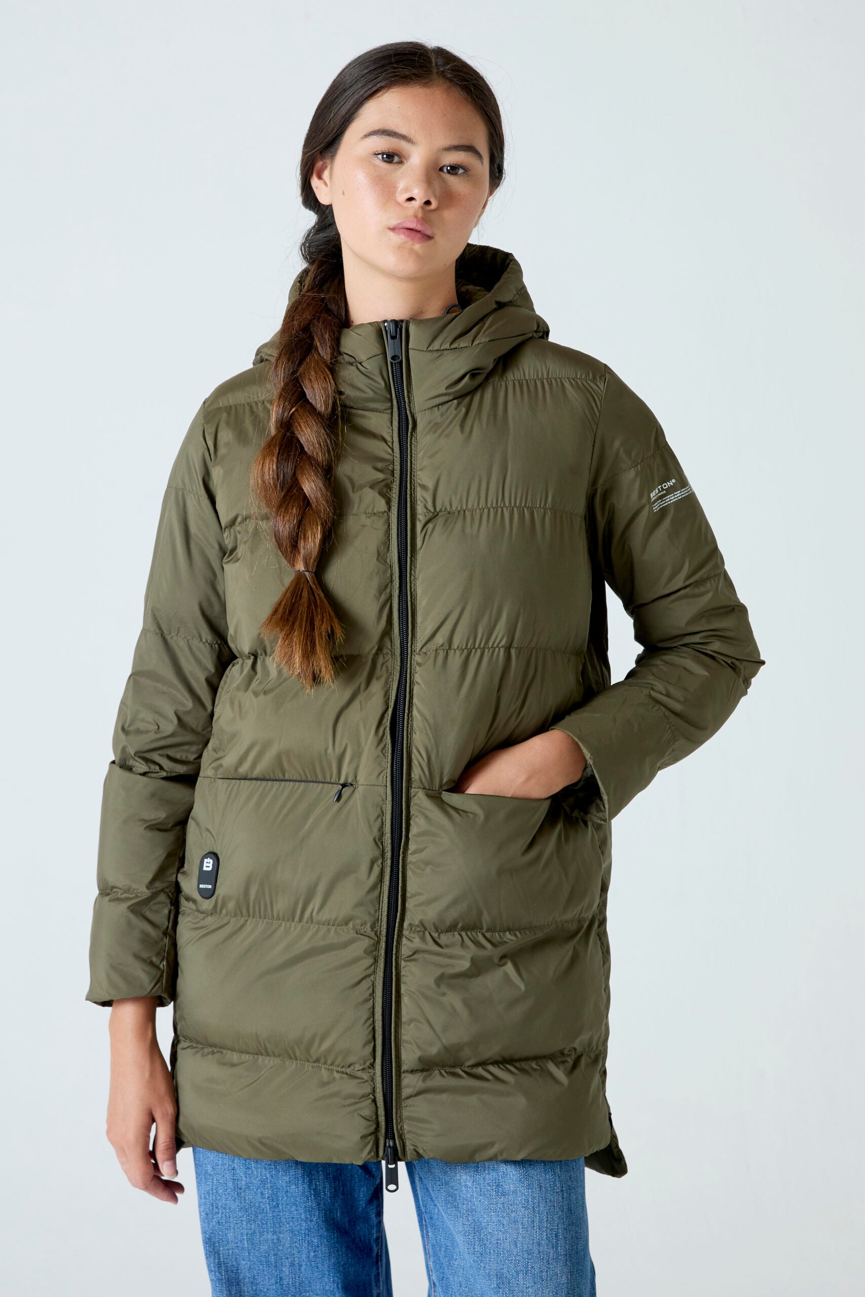 Abrigo HEAT/04 | Olive Green