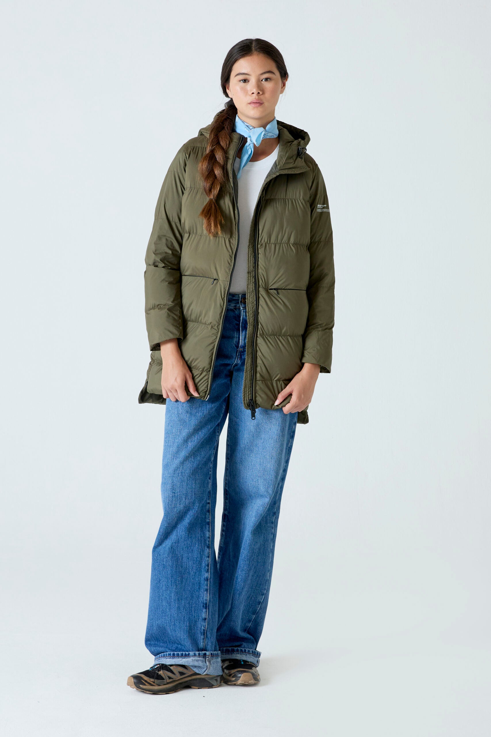 Abrigo HEAT/04 | Olive Green