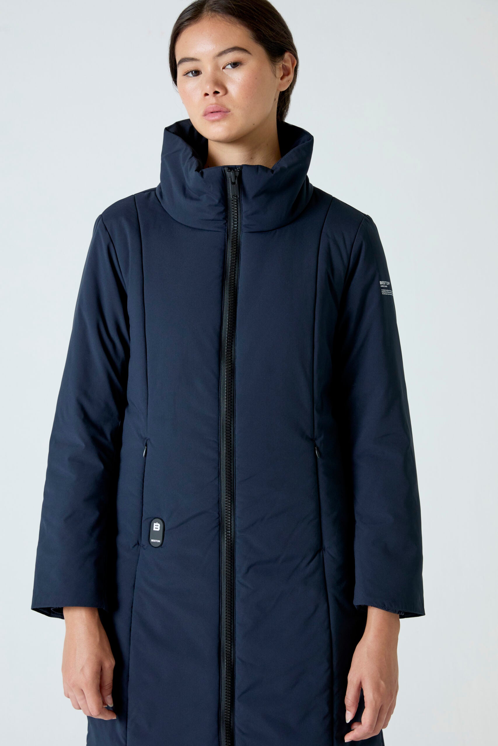Abrigo HEAT/29 | Space Blue
