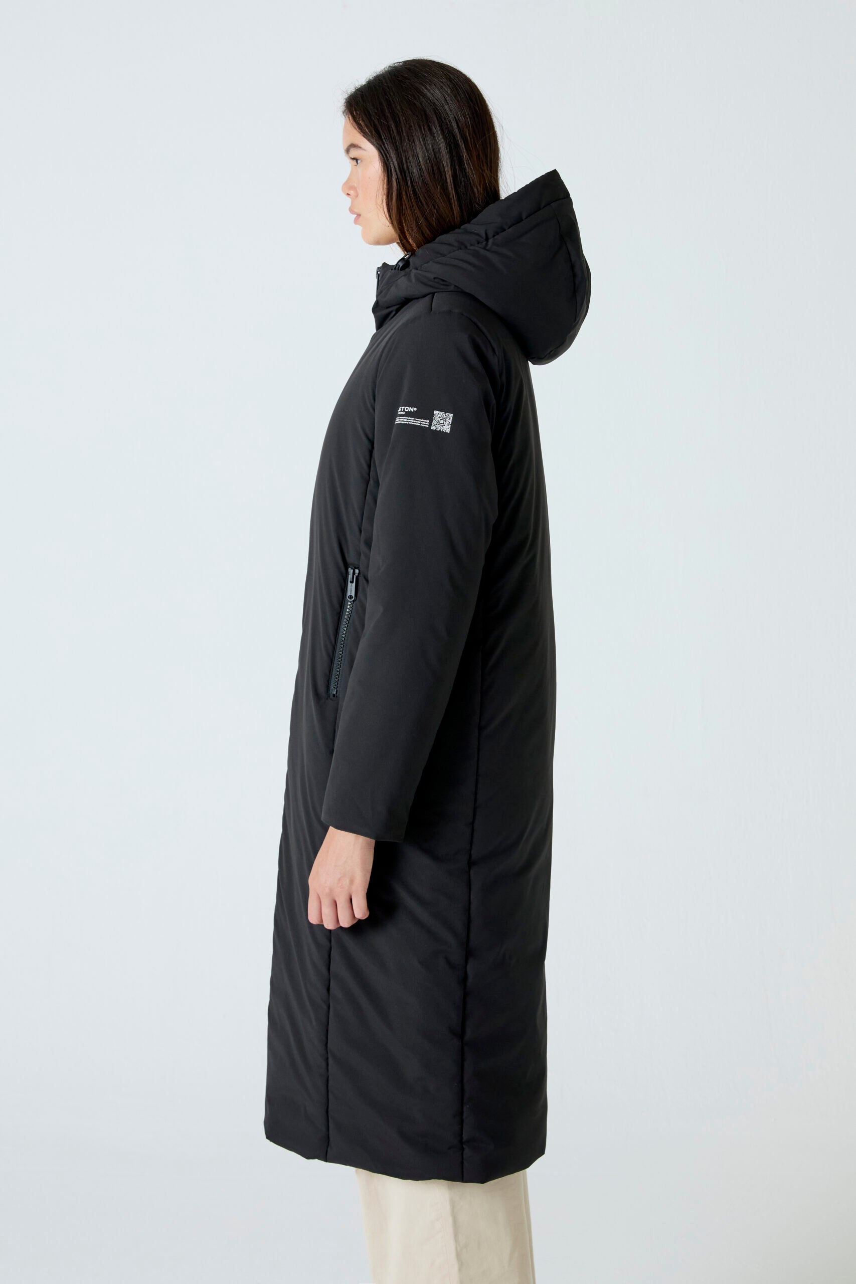 Abrigo HEAT/28 | Coal Black